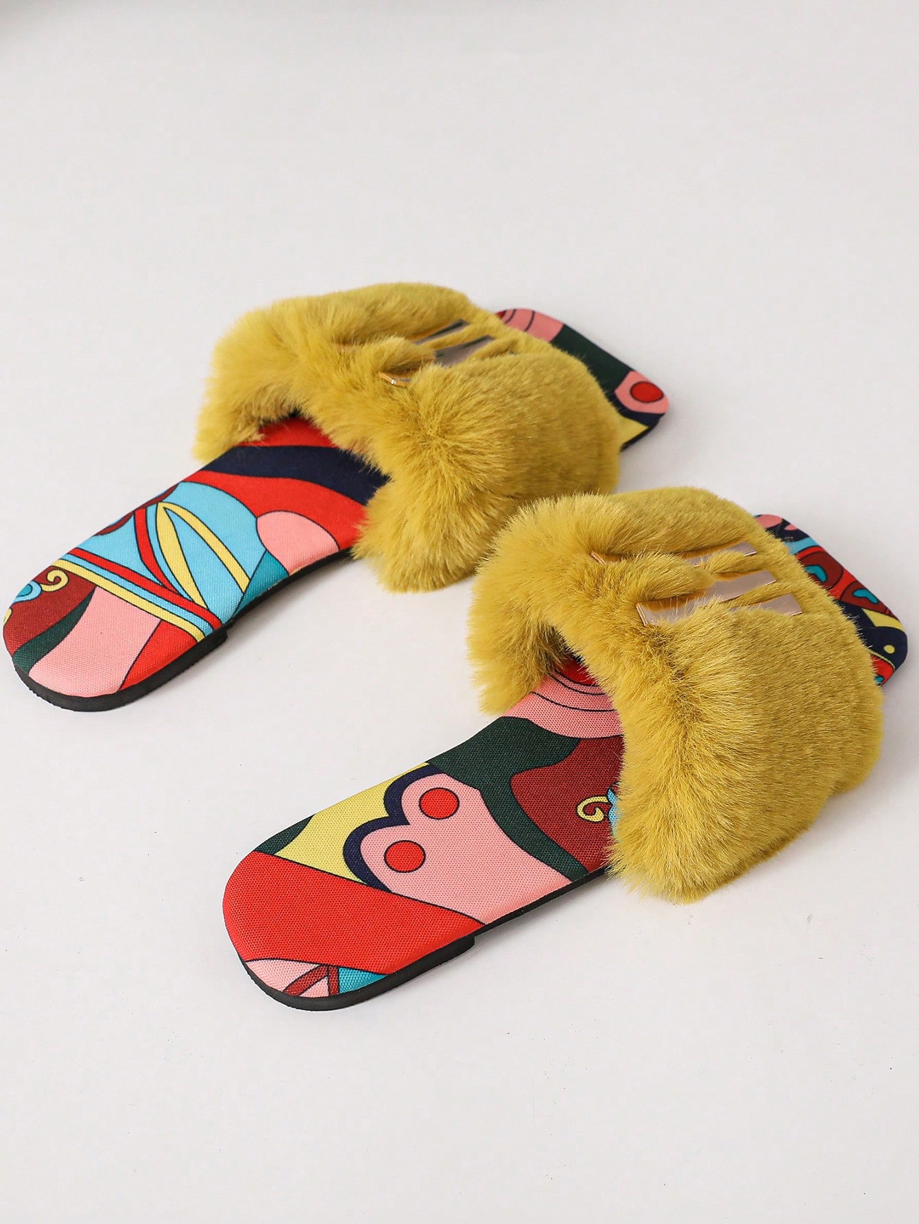 In Yellow Women Home Slippers