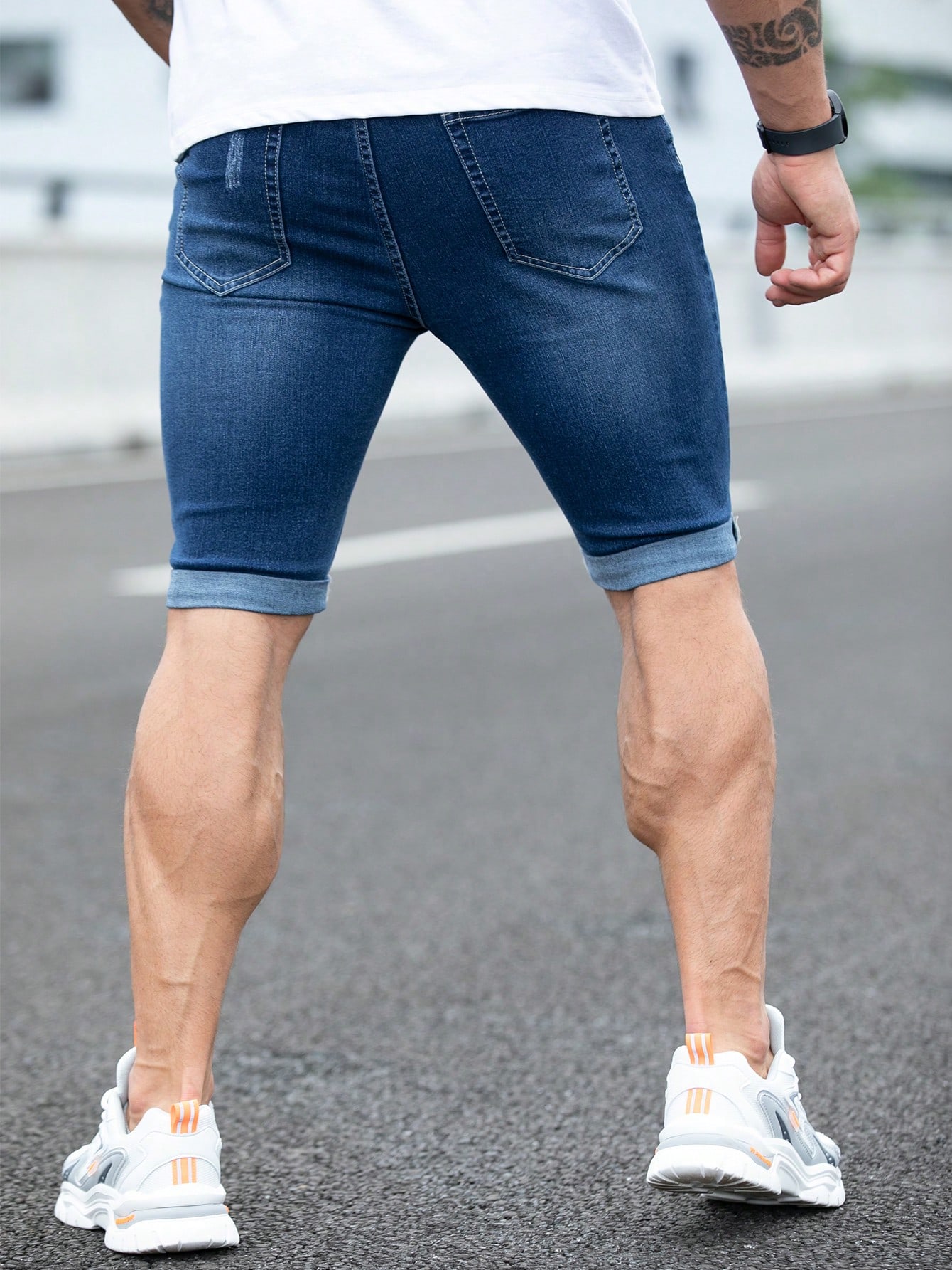 Men Denim Shorts