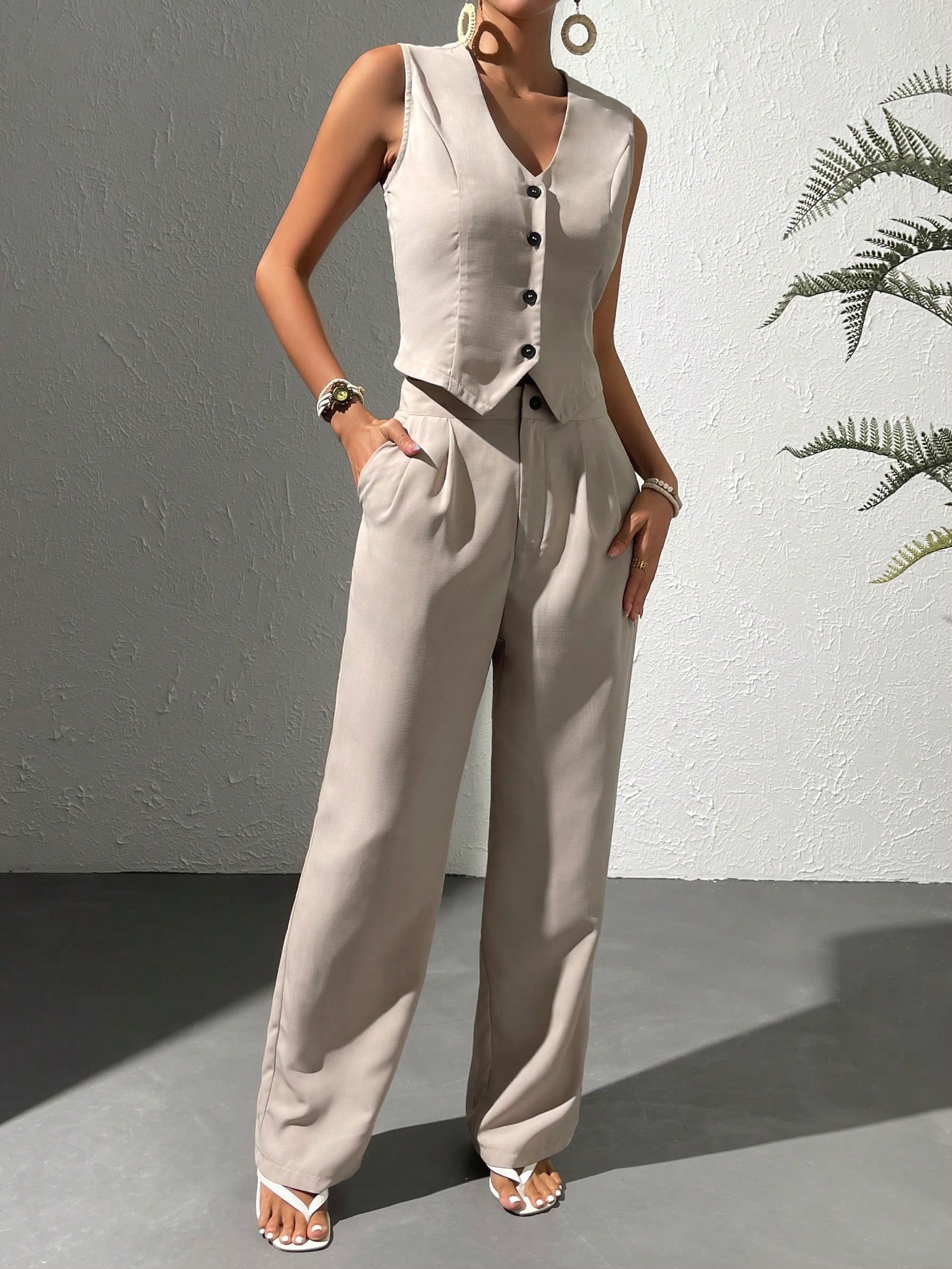 In Casual Women Suit Sets