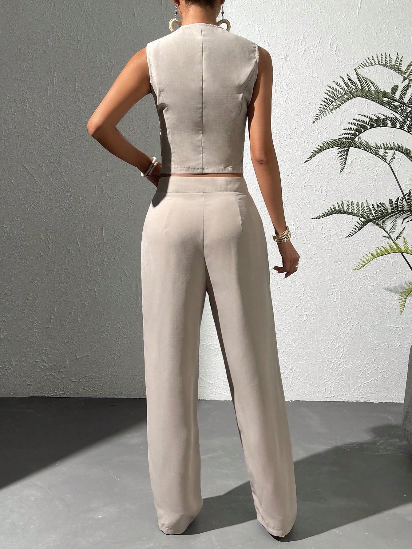 In Casual Women Suit Sets