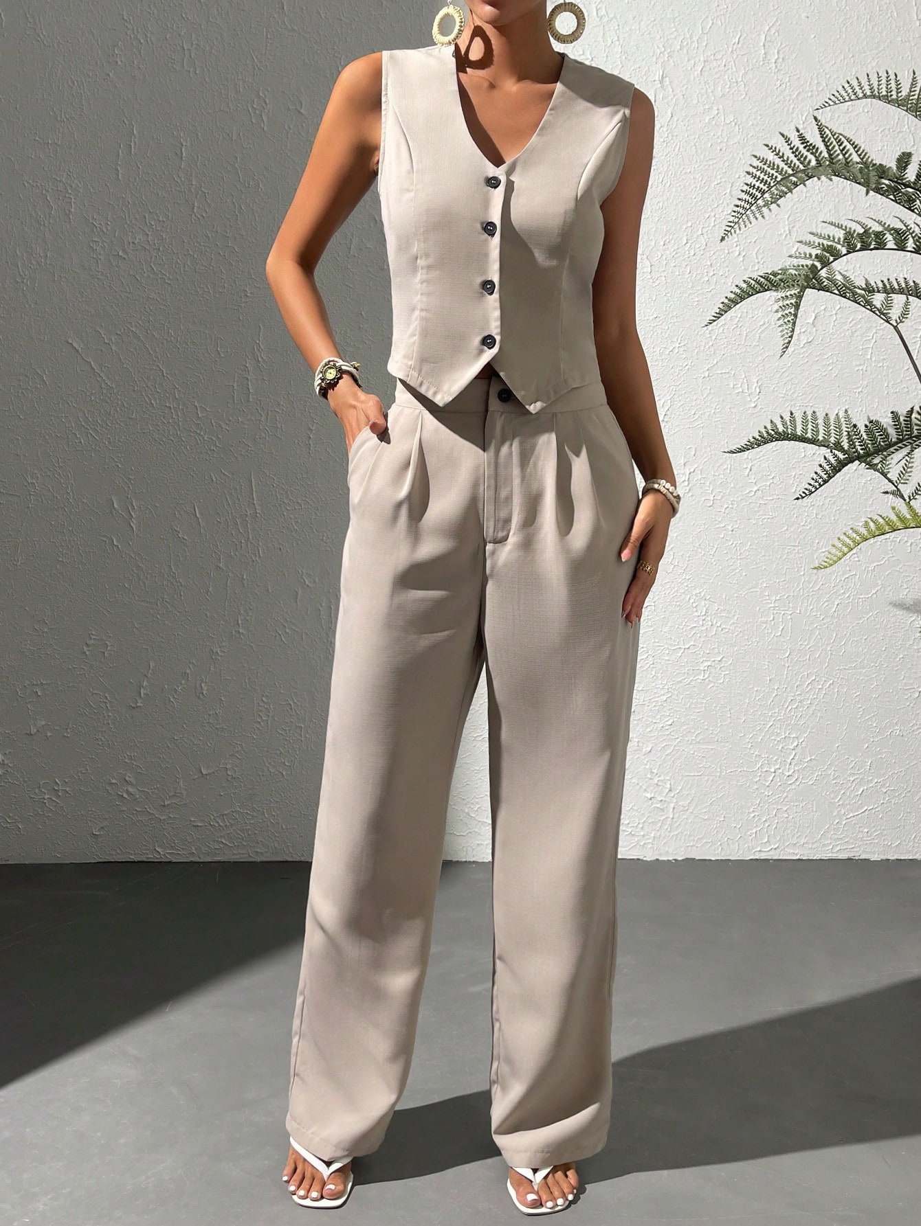 In Casual Women Suit Sets