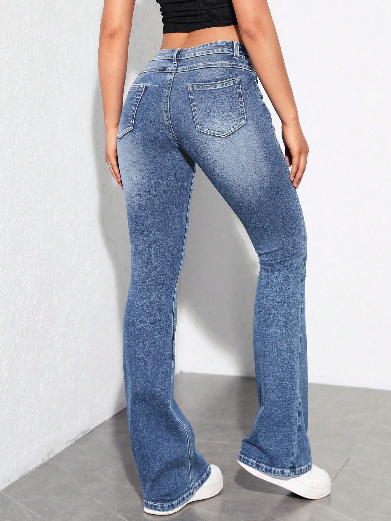 Flare Leg Jeans