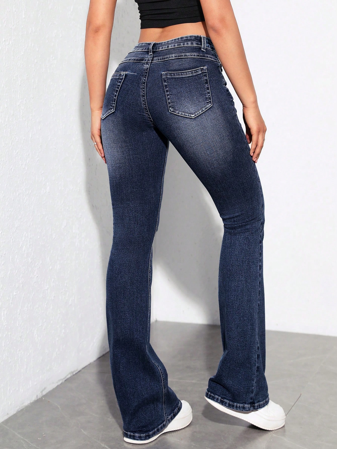 Flare Leg Jeans