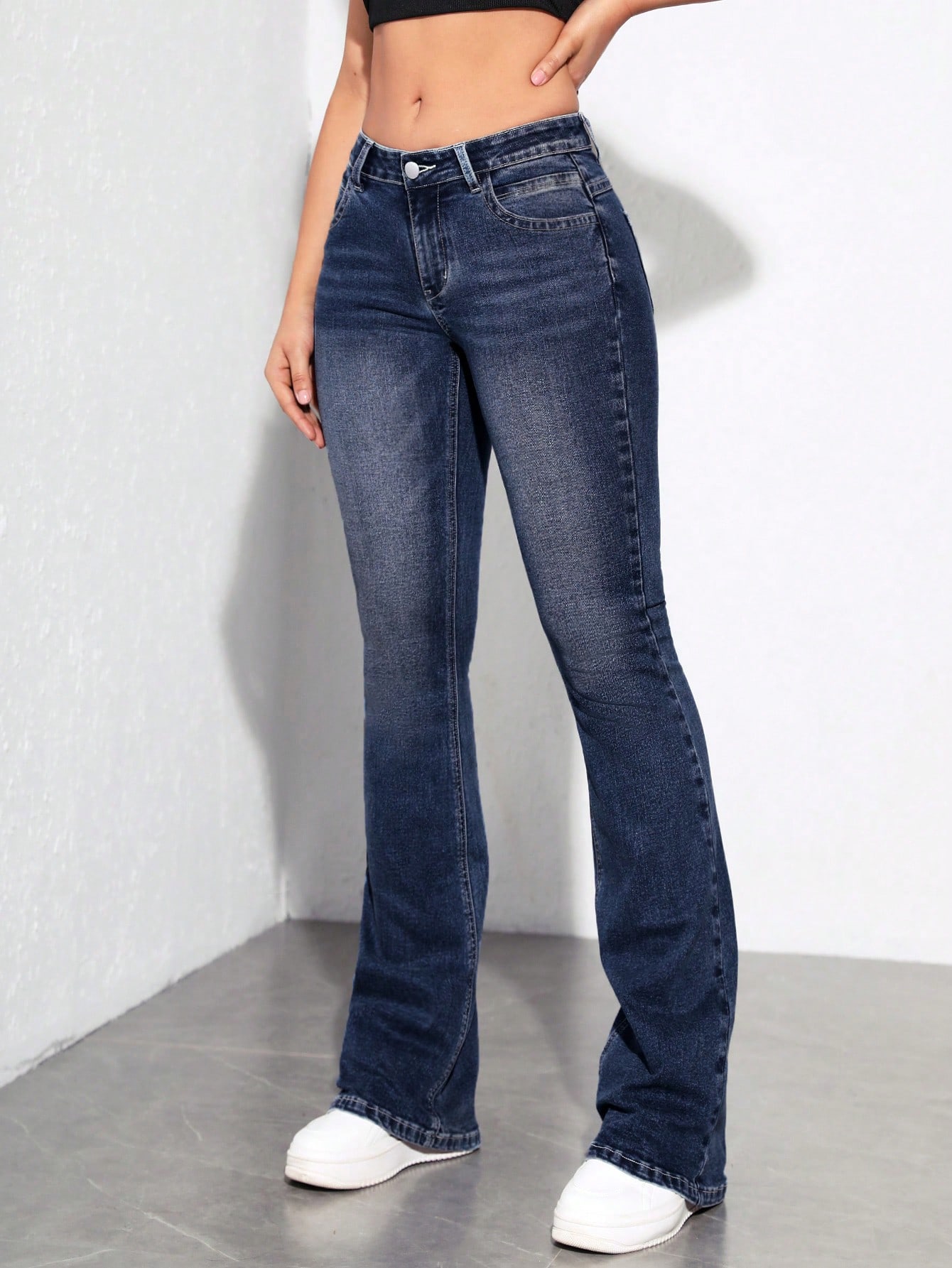 Flare Leg Jeans