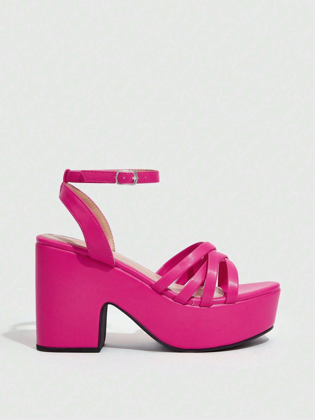 In Hot Pink Women Platforms & Wedge Sandals