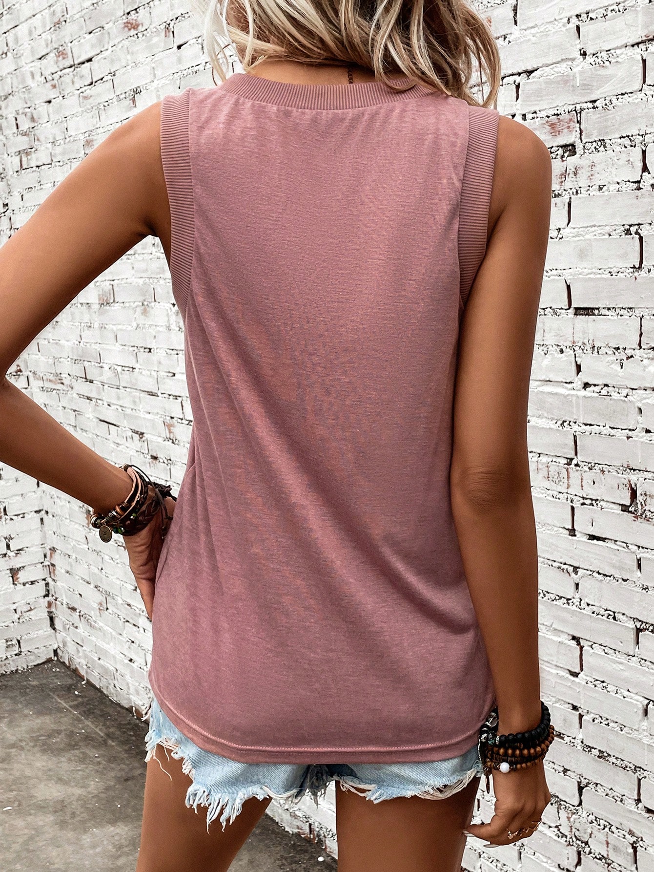 In Pink Women Tank Tops & Camis