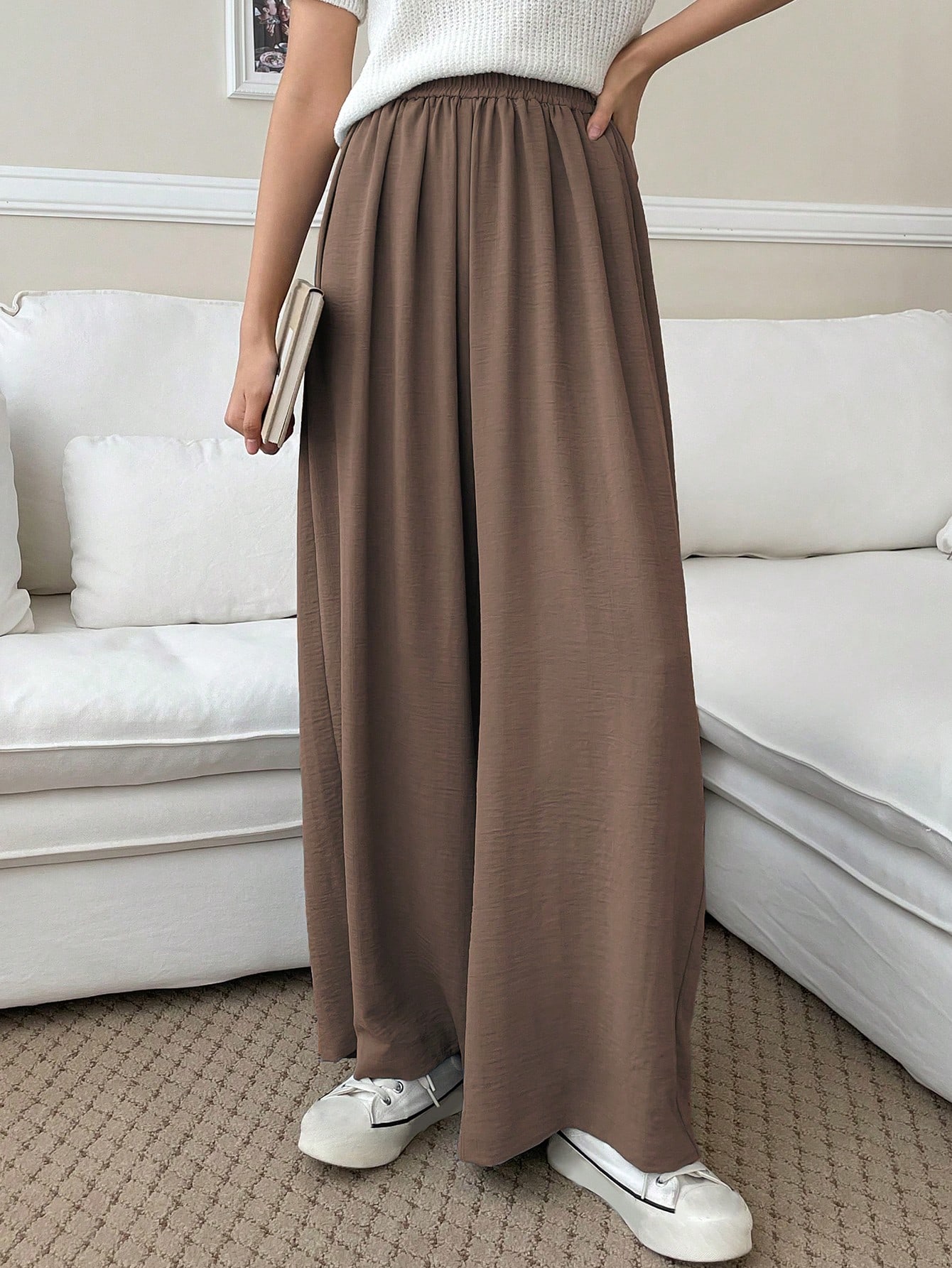 Wide Leg Pants