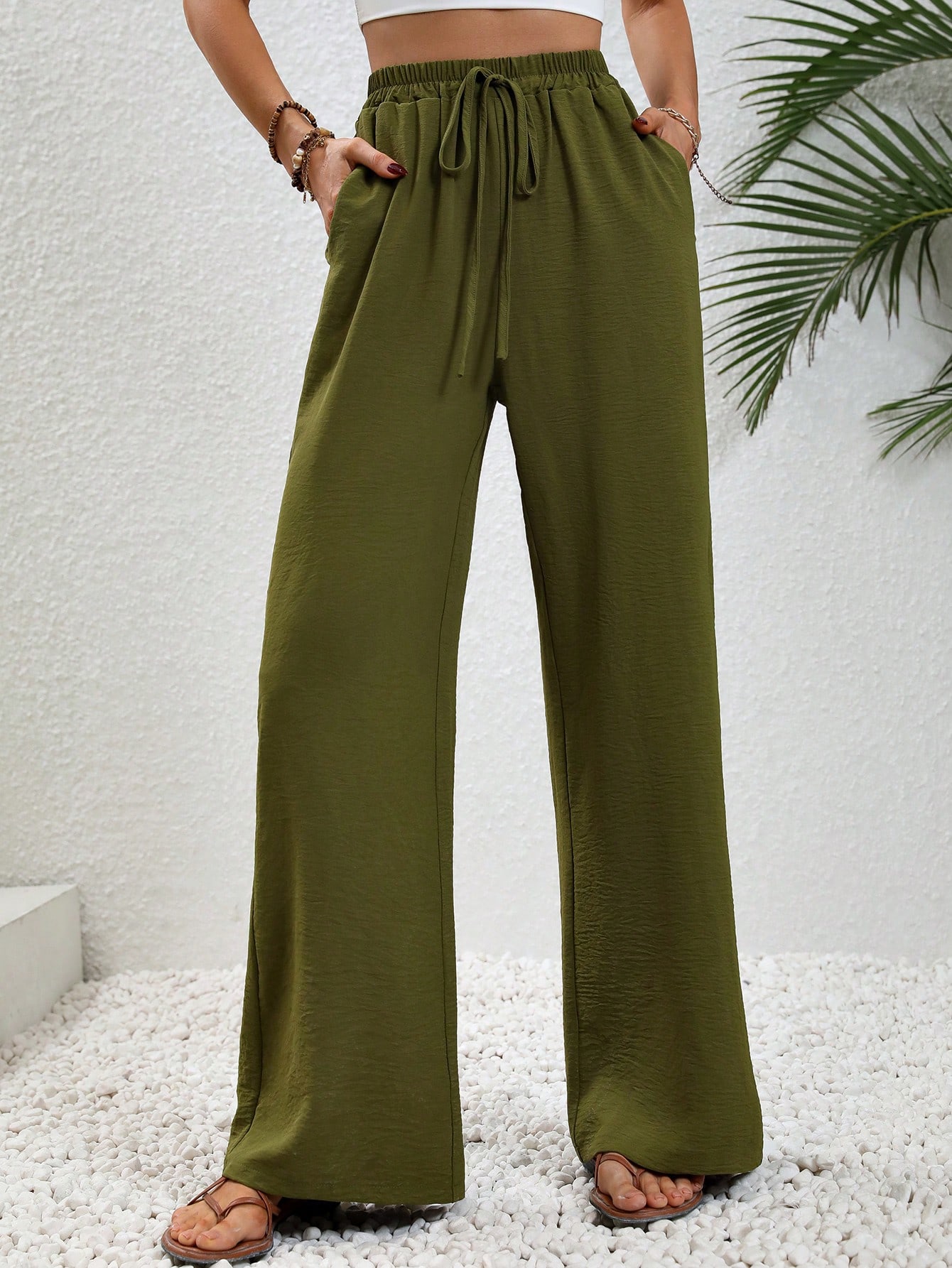 Wide Leg Pants