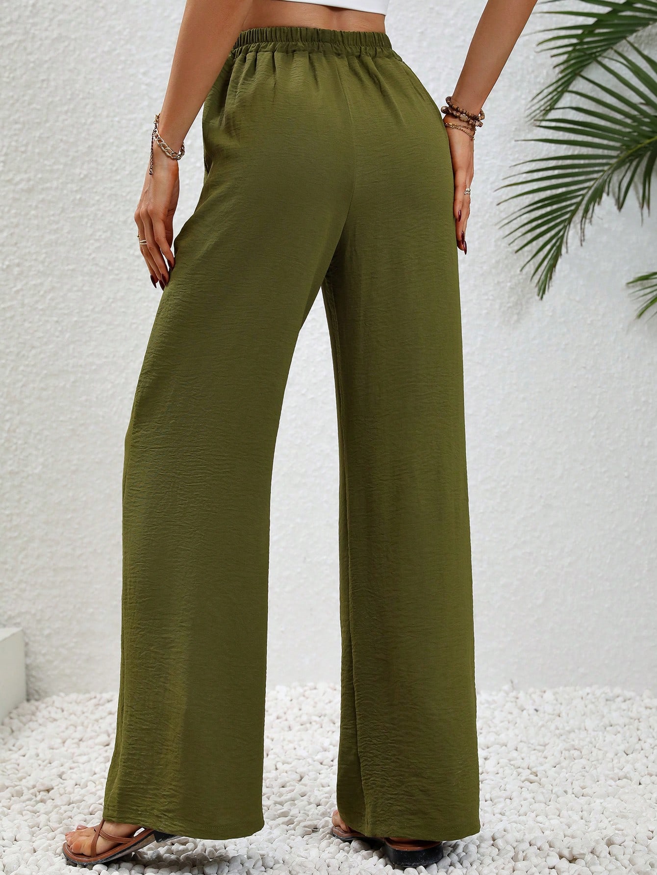 Wide Leg Pants