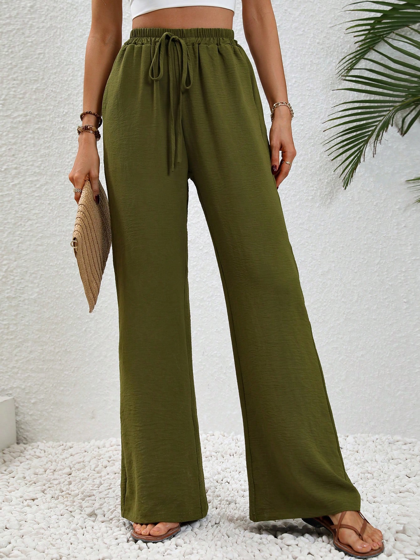 Wide Leg Pants