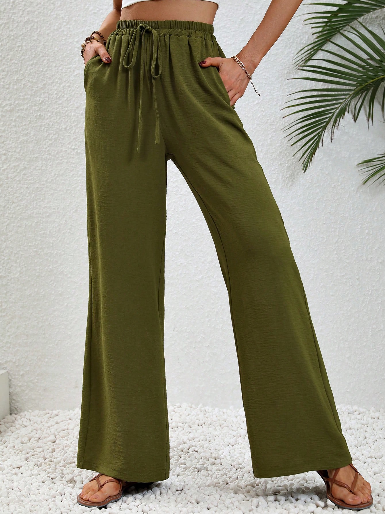 Wide Leg Pants