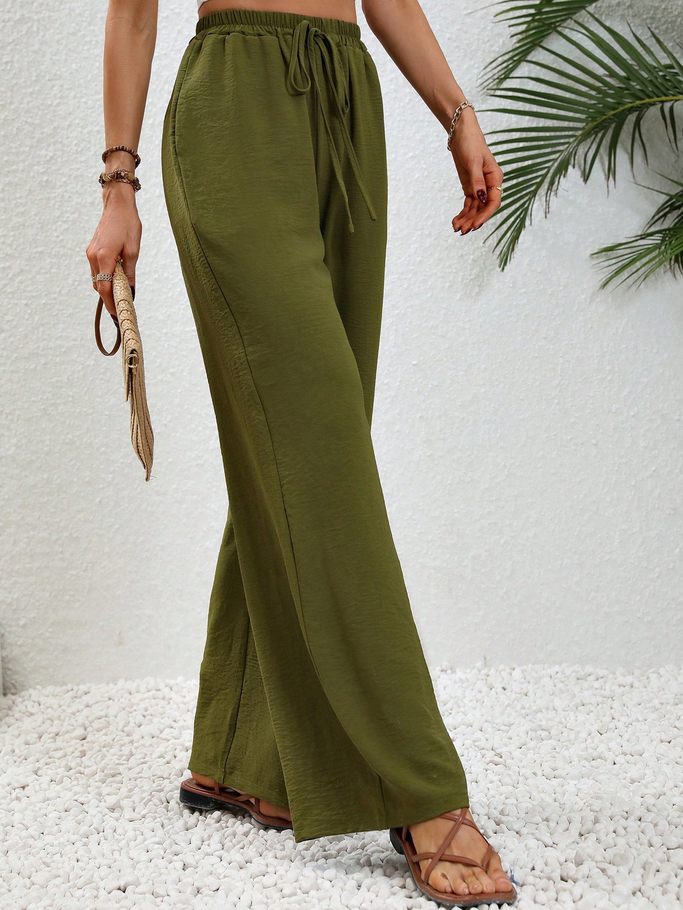 Wide Leg Pants