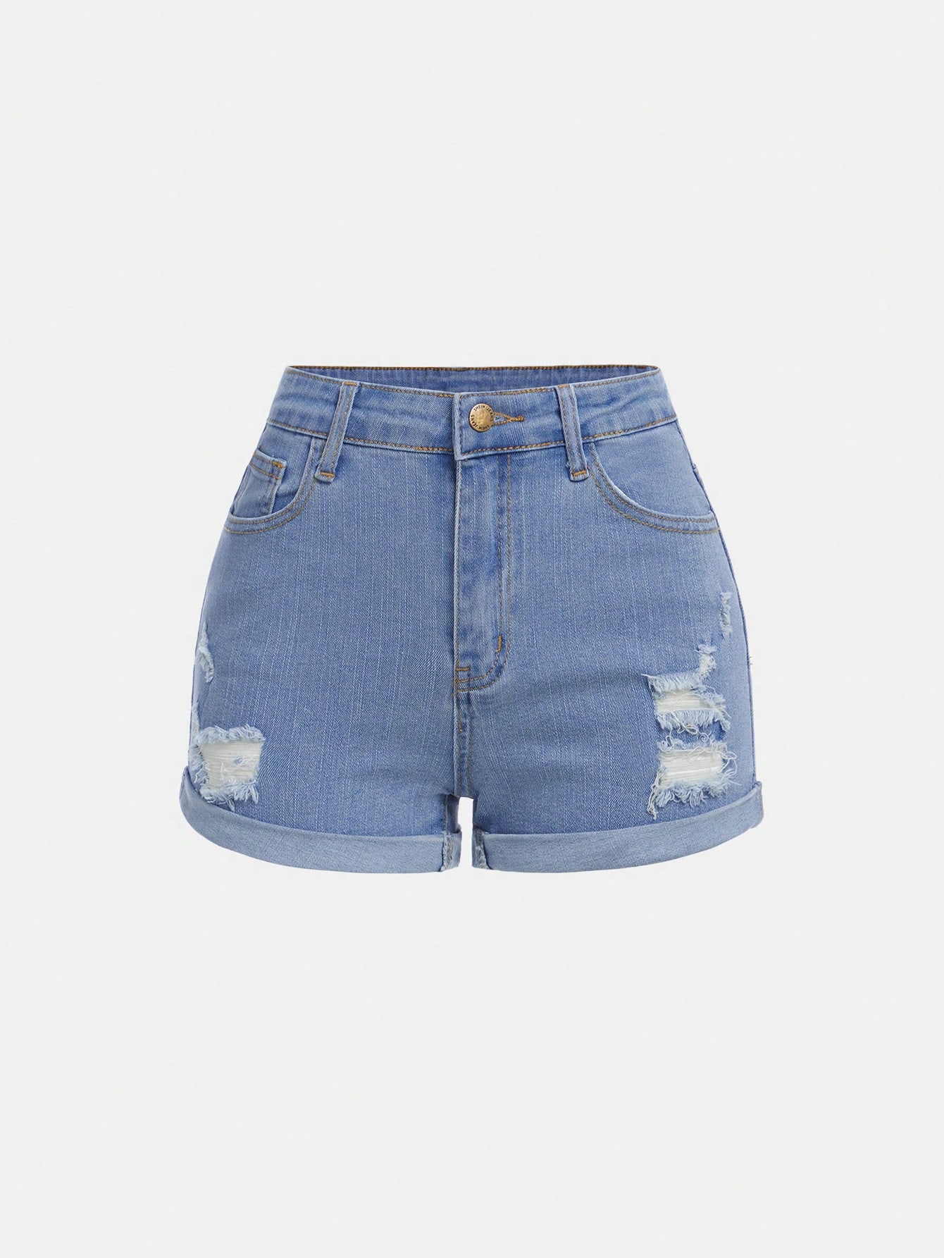 Teen Girls Denim Shorts