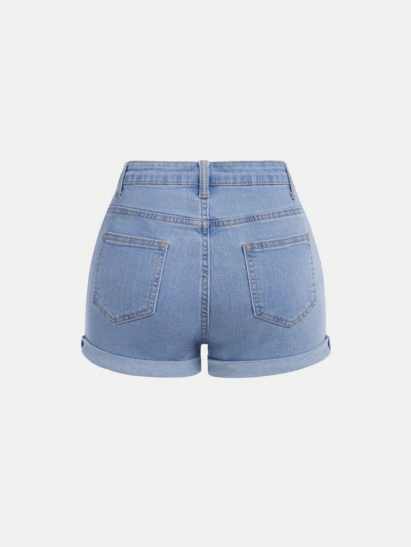 Teen Girls Denim Shorts