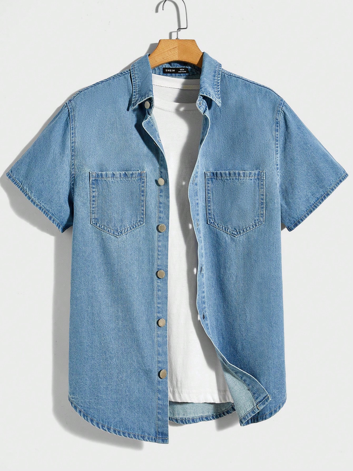 Men Denim Shirts