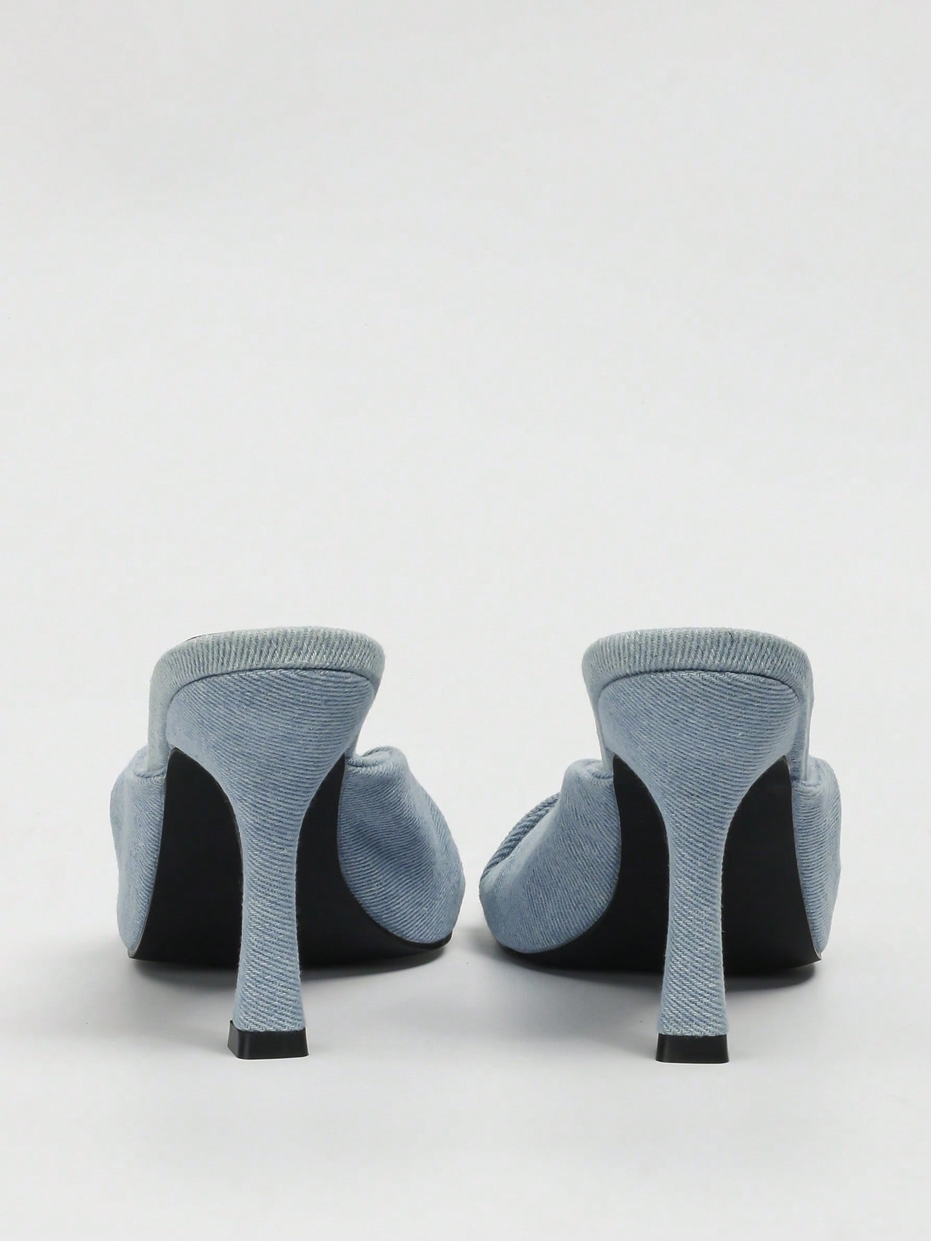 In Blue Women Heeled Sandals