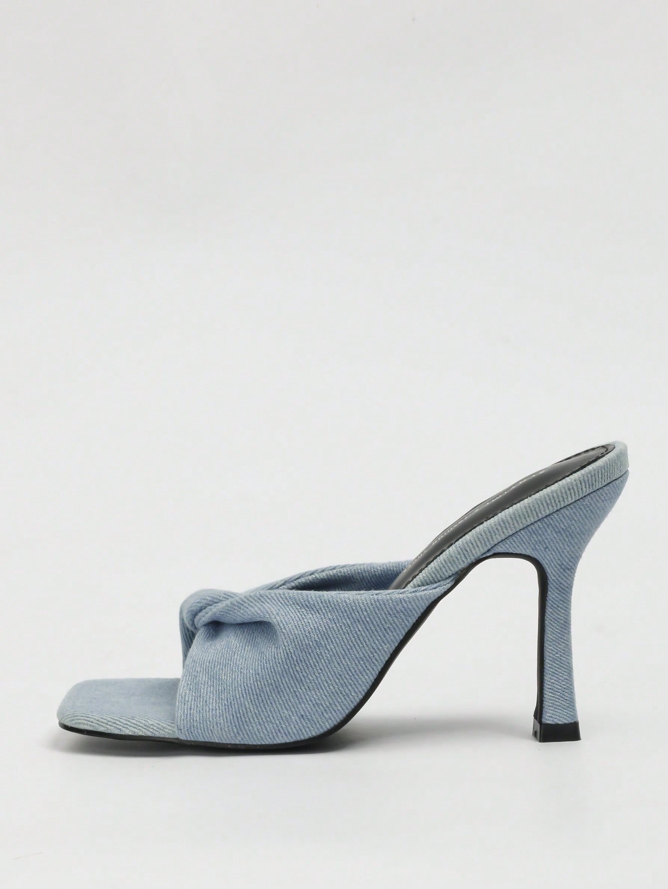 In Blue Women Heeled Sandals