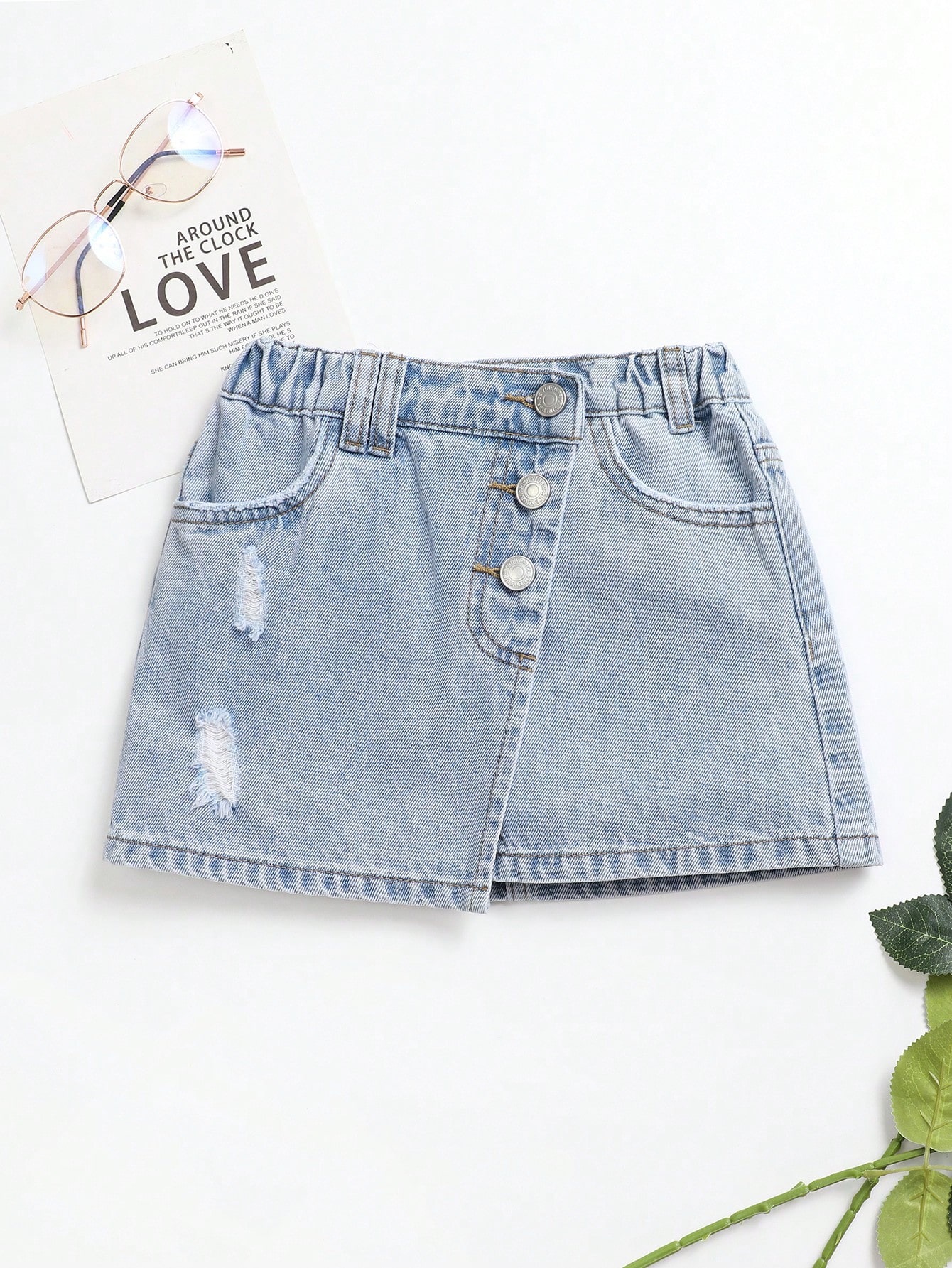 Young Girls Denim Skirts