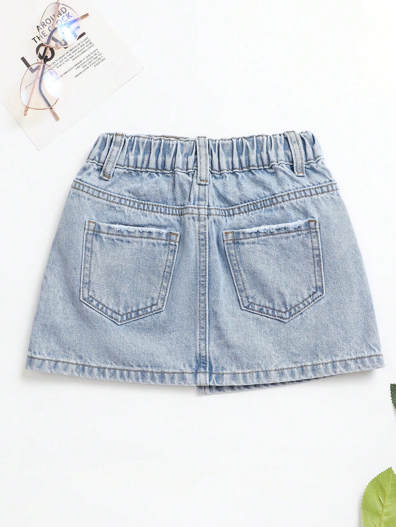 Young Girls Denim Skirts