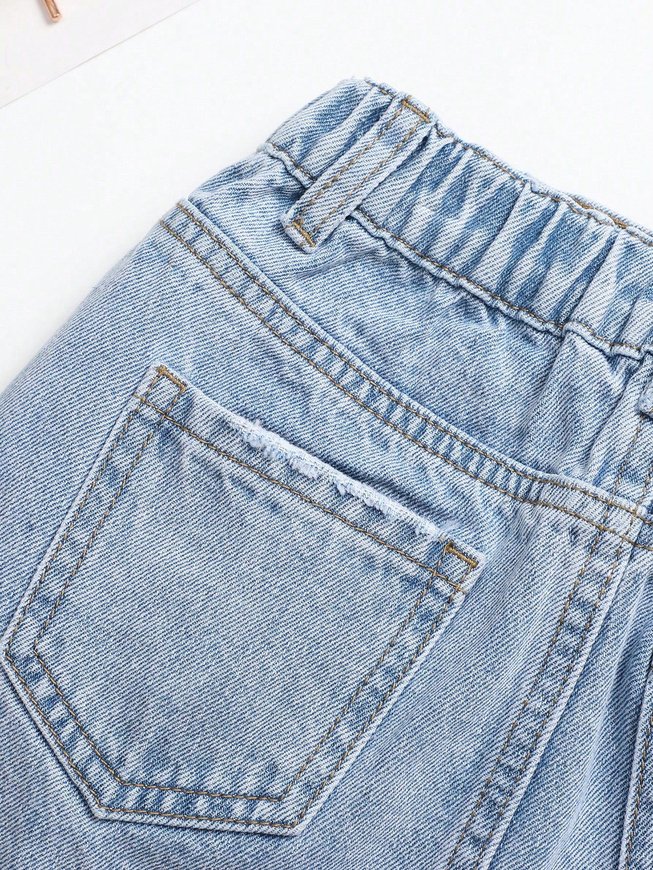 Young Girls Denim Skirts