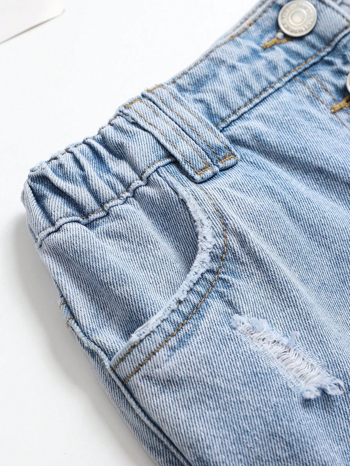 Young Girls Denim Skirts