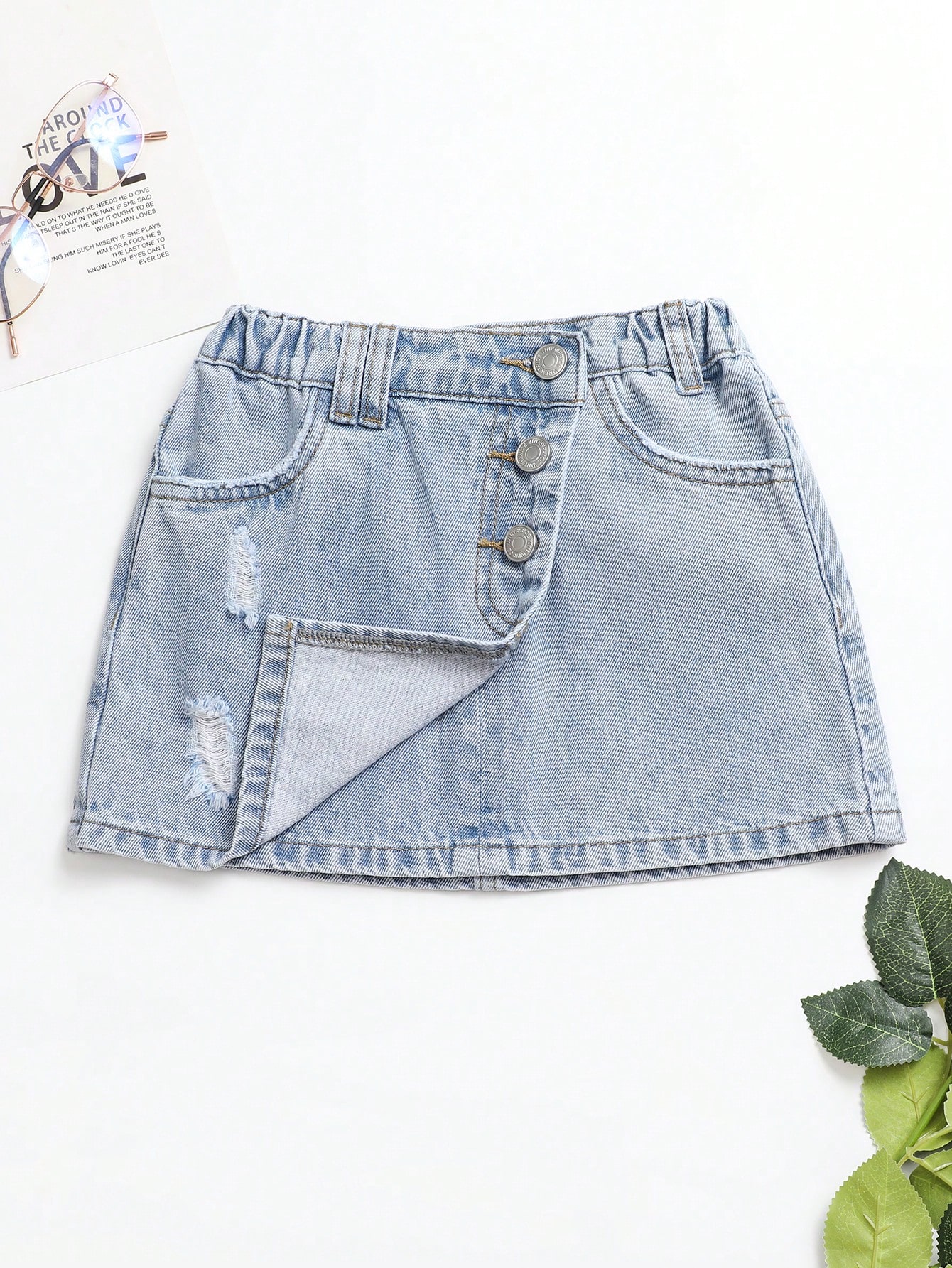 Young Girls Denim Skirts