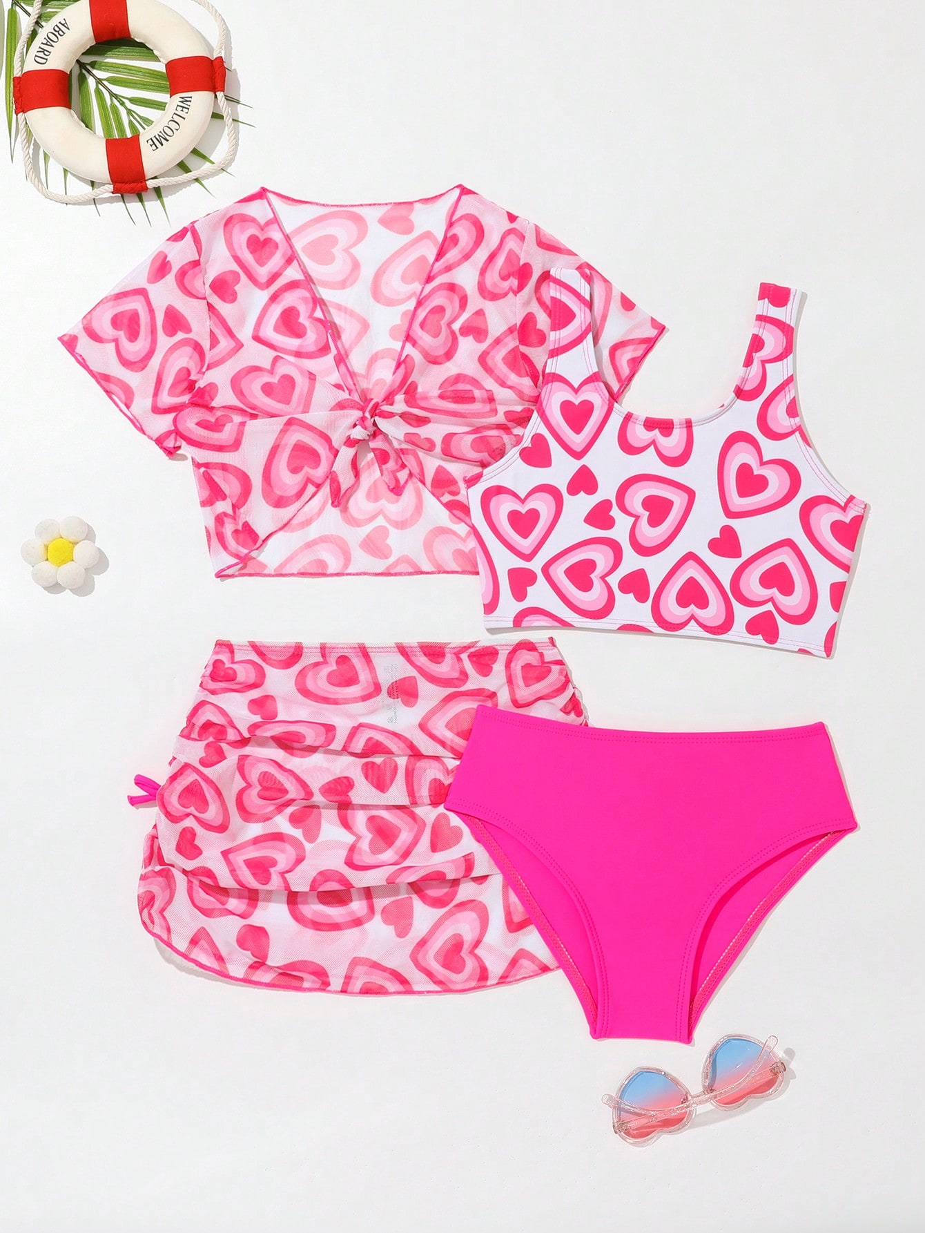 Young Girls Bikini Sets