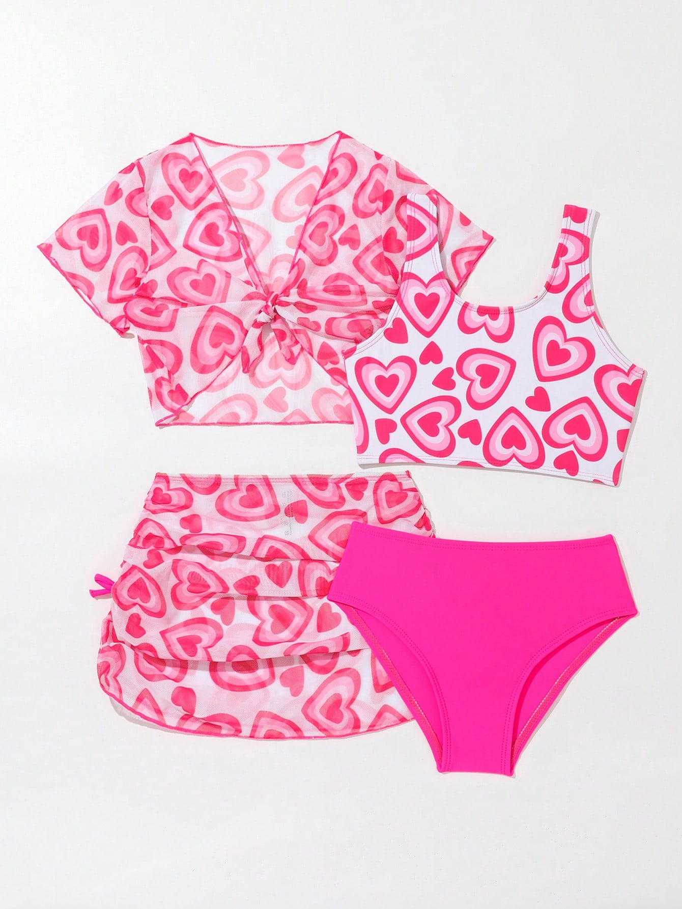 Young Girls Bikini Sets