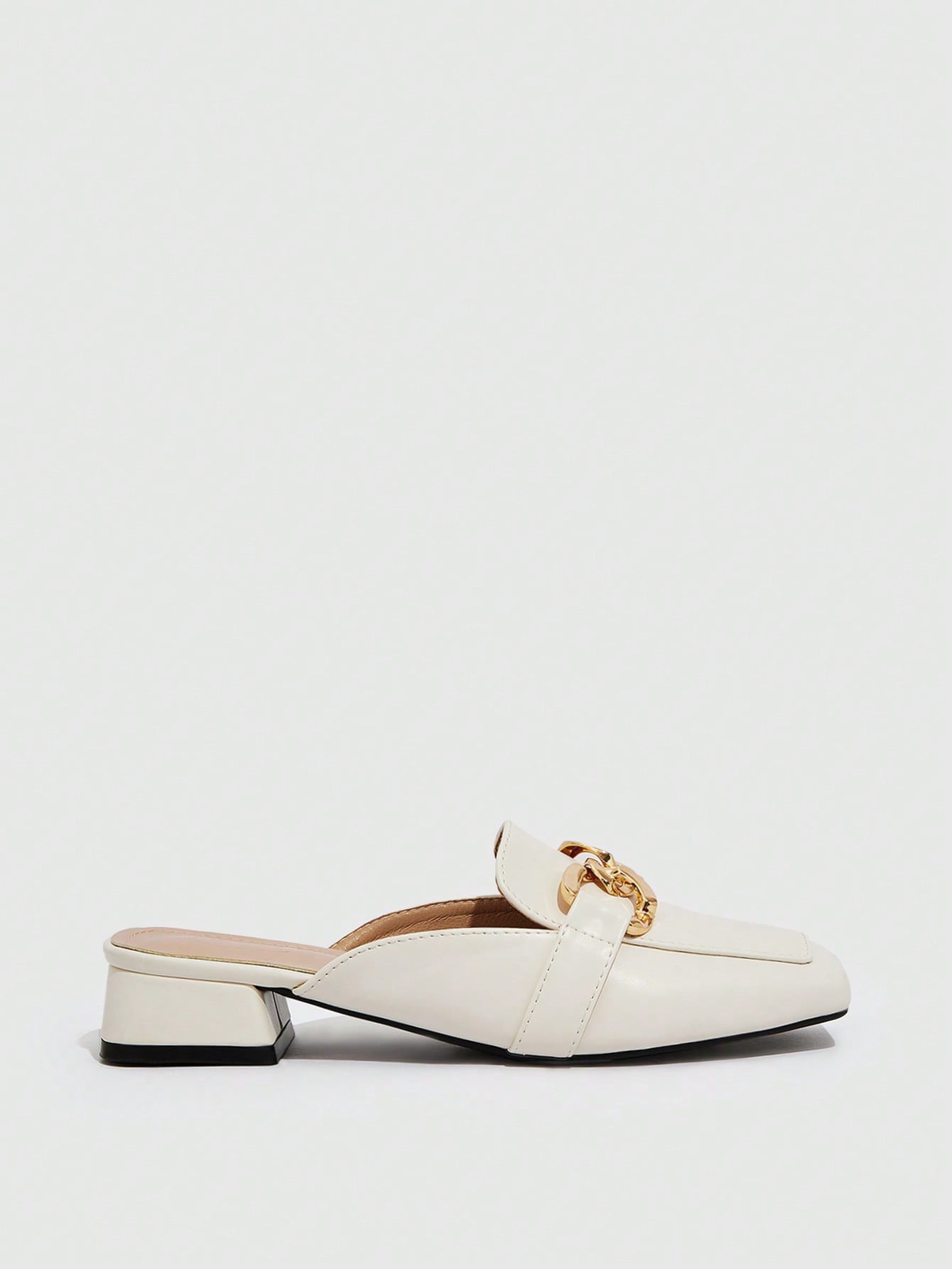 In Beige Women Flats