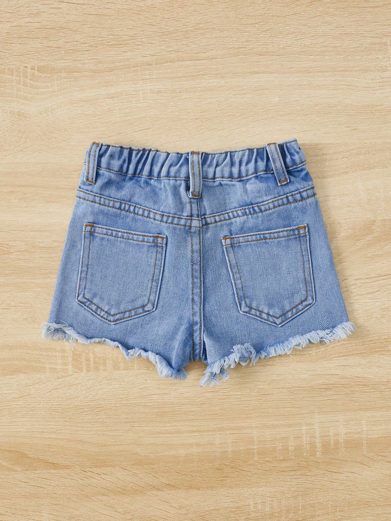 Young Girls Denim Shorts