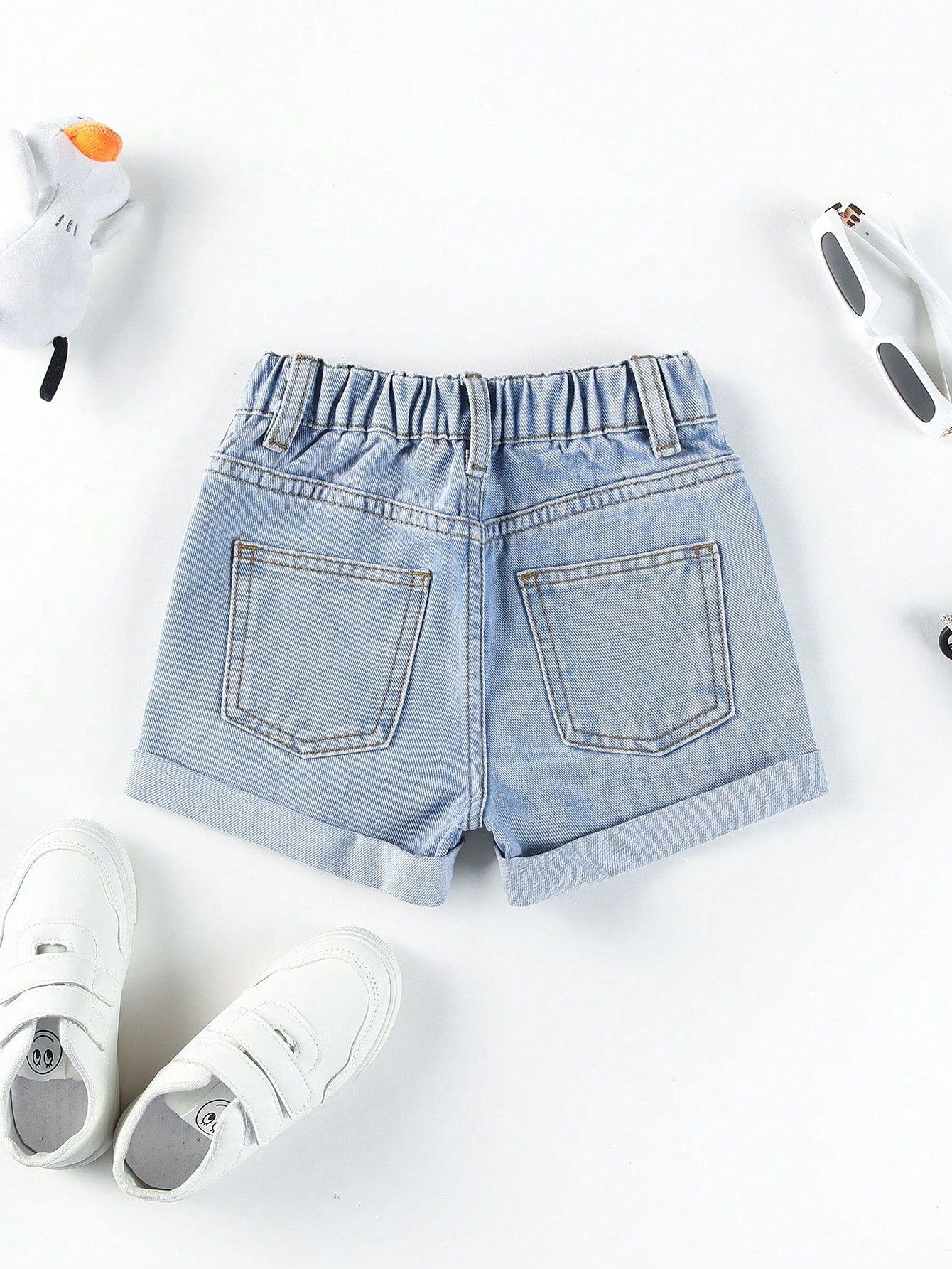 Young Girls Denim Shorts