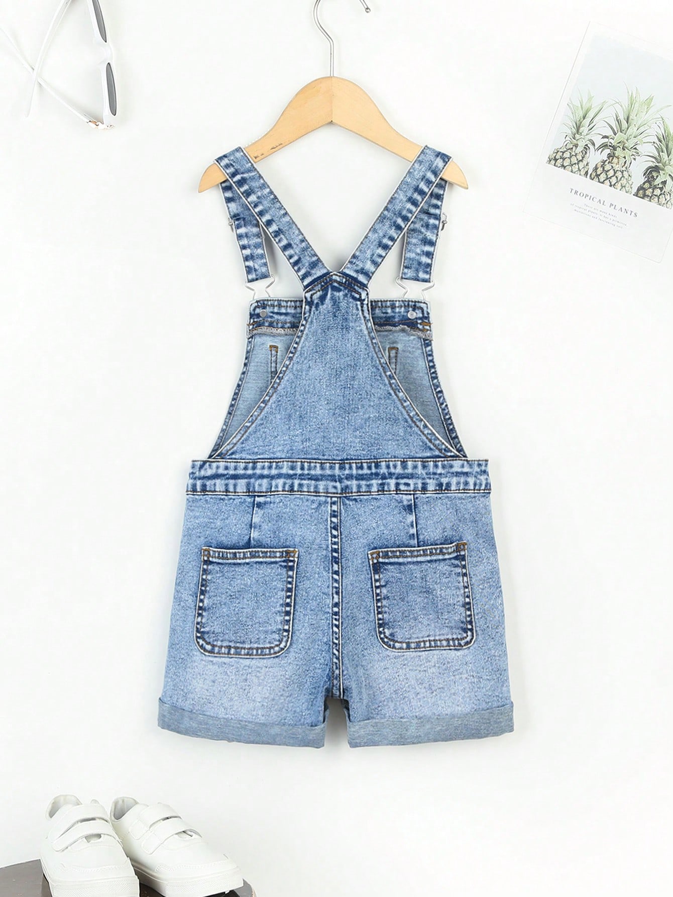 Tween Girls Denim Overalls & Jumpsuits