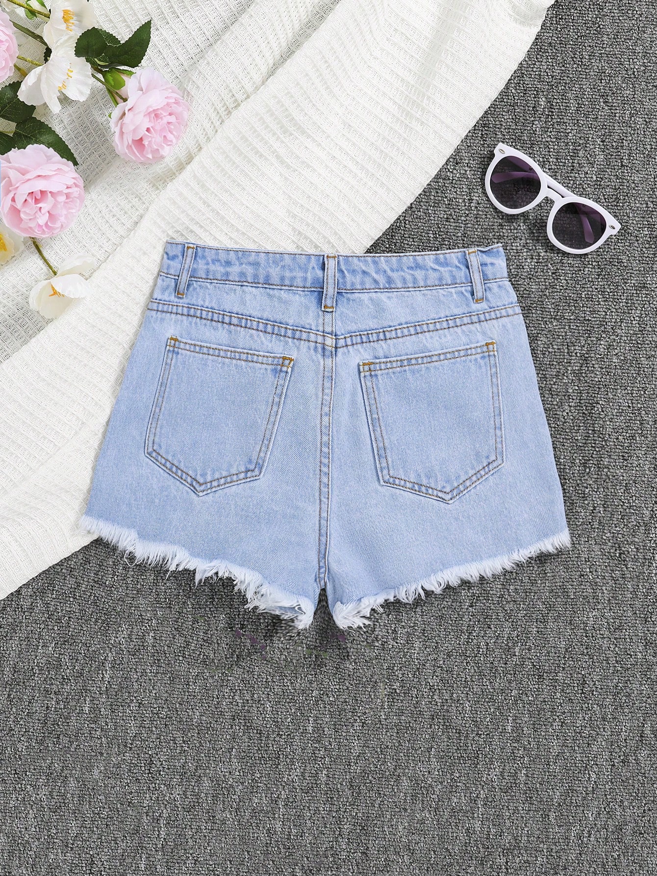 Teen Girls Denim Shorts