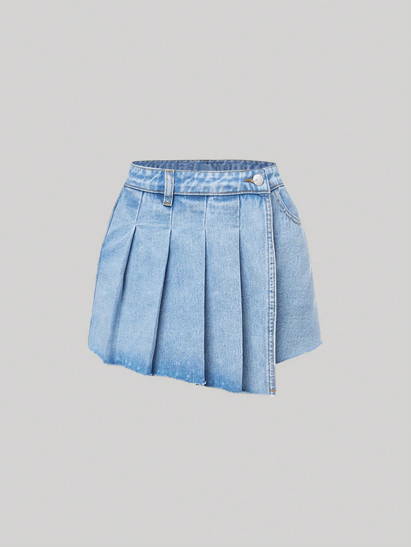 Teen Girls Denim Shorts