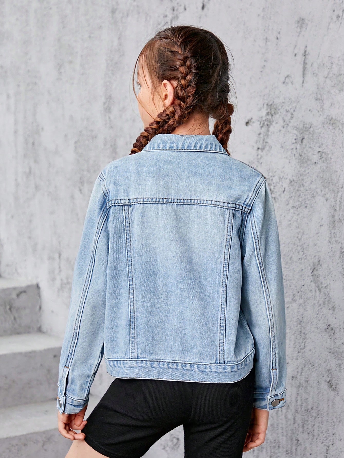 Tween Girls Denim Jackets & Coats