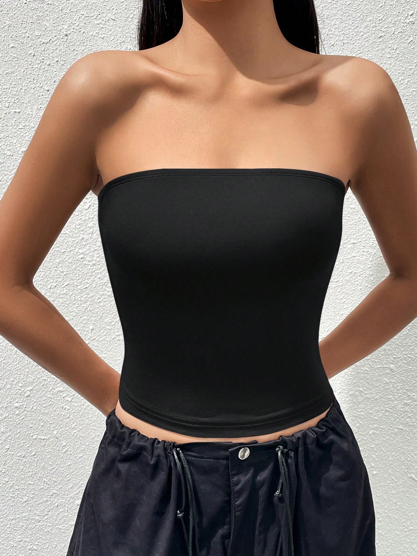 In Black Women Tops