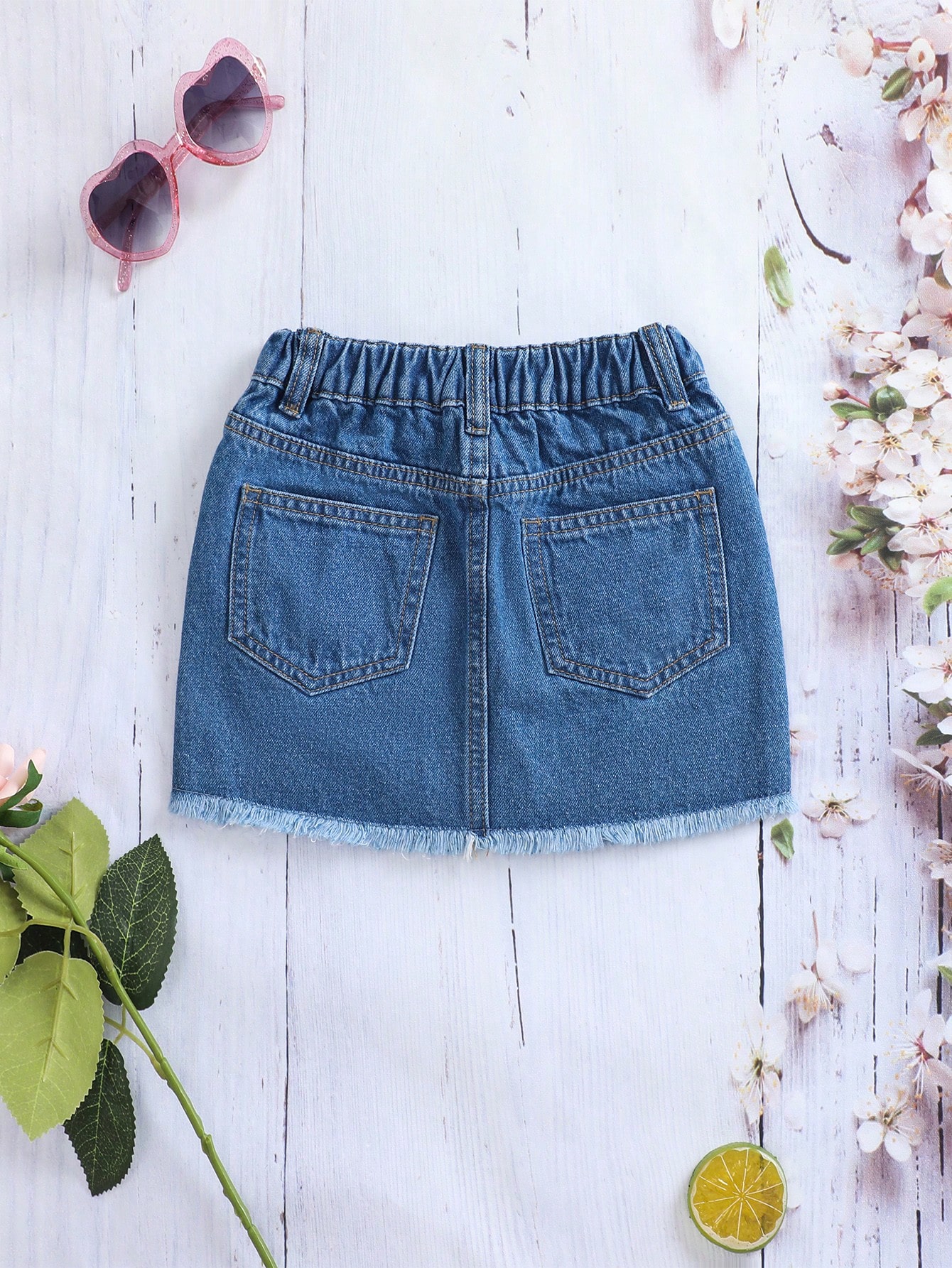 Young Girls Denim Skirts