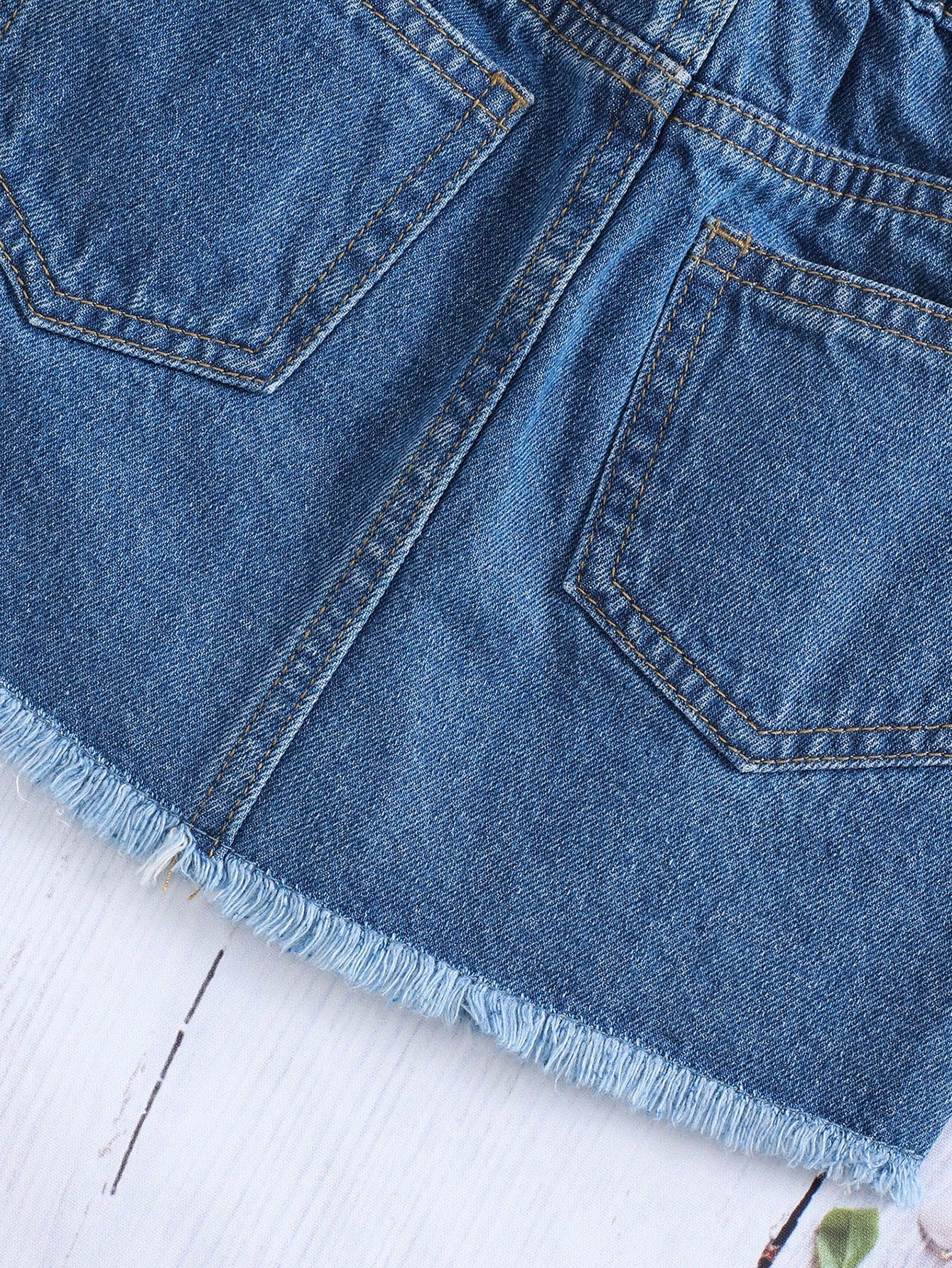 Young Girls Denim Skirts