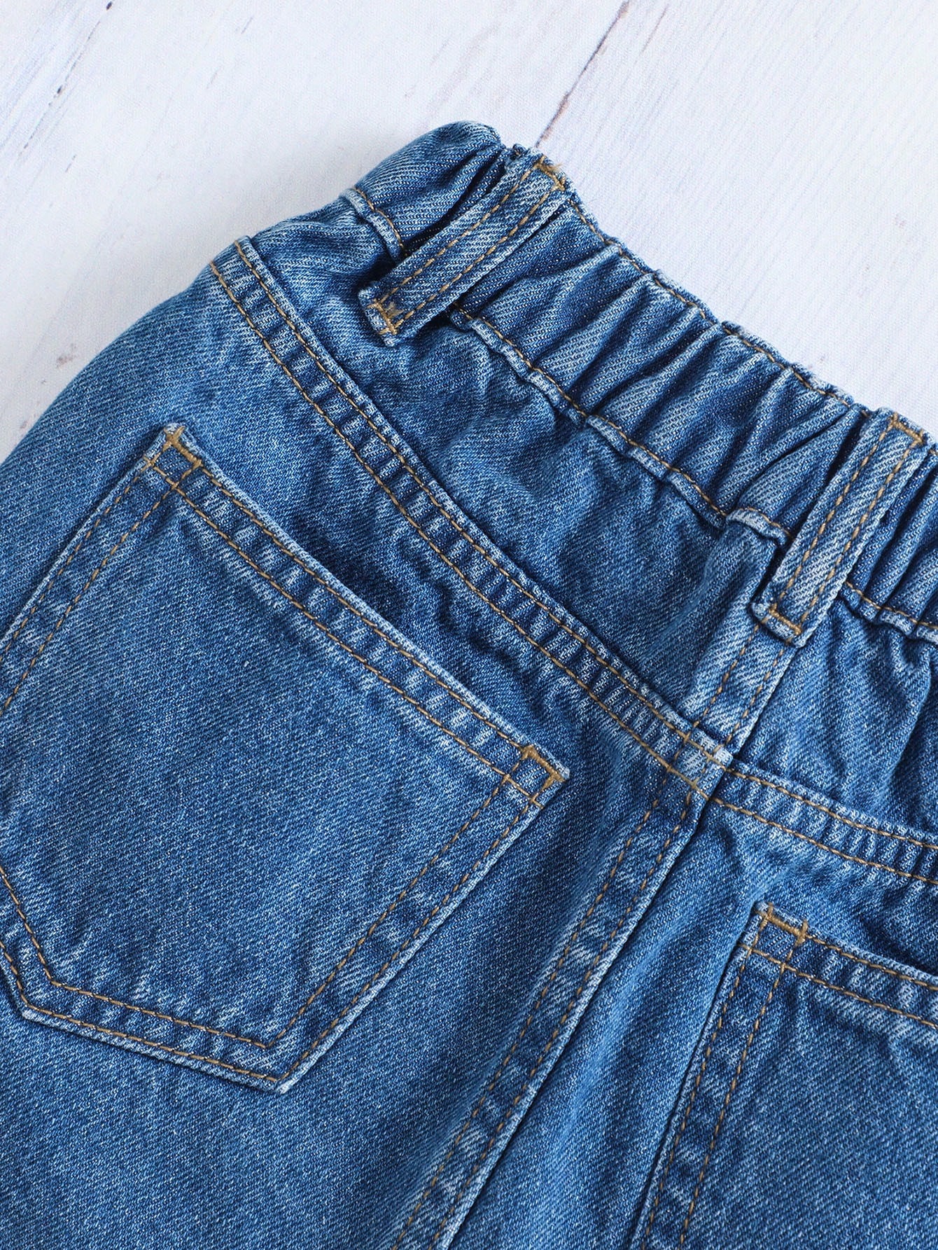 Young Girls Denim Skirts