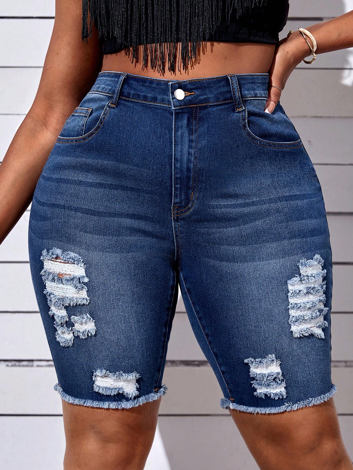 Plus Size Denim