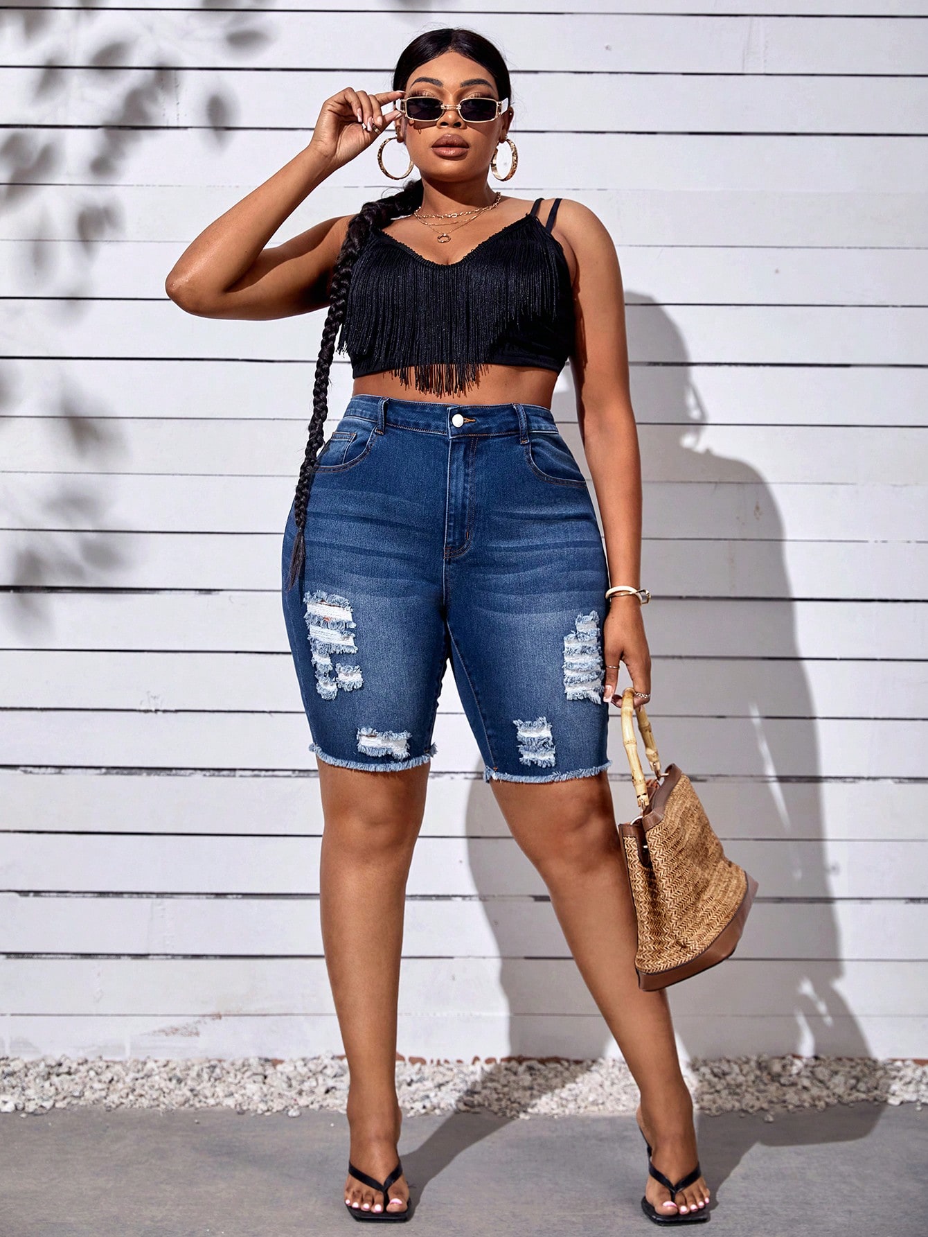 Plus Size Denim