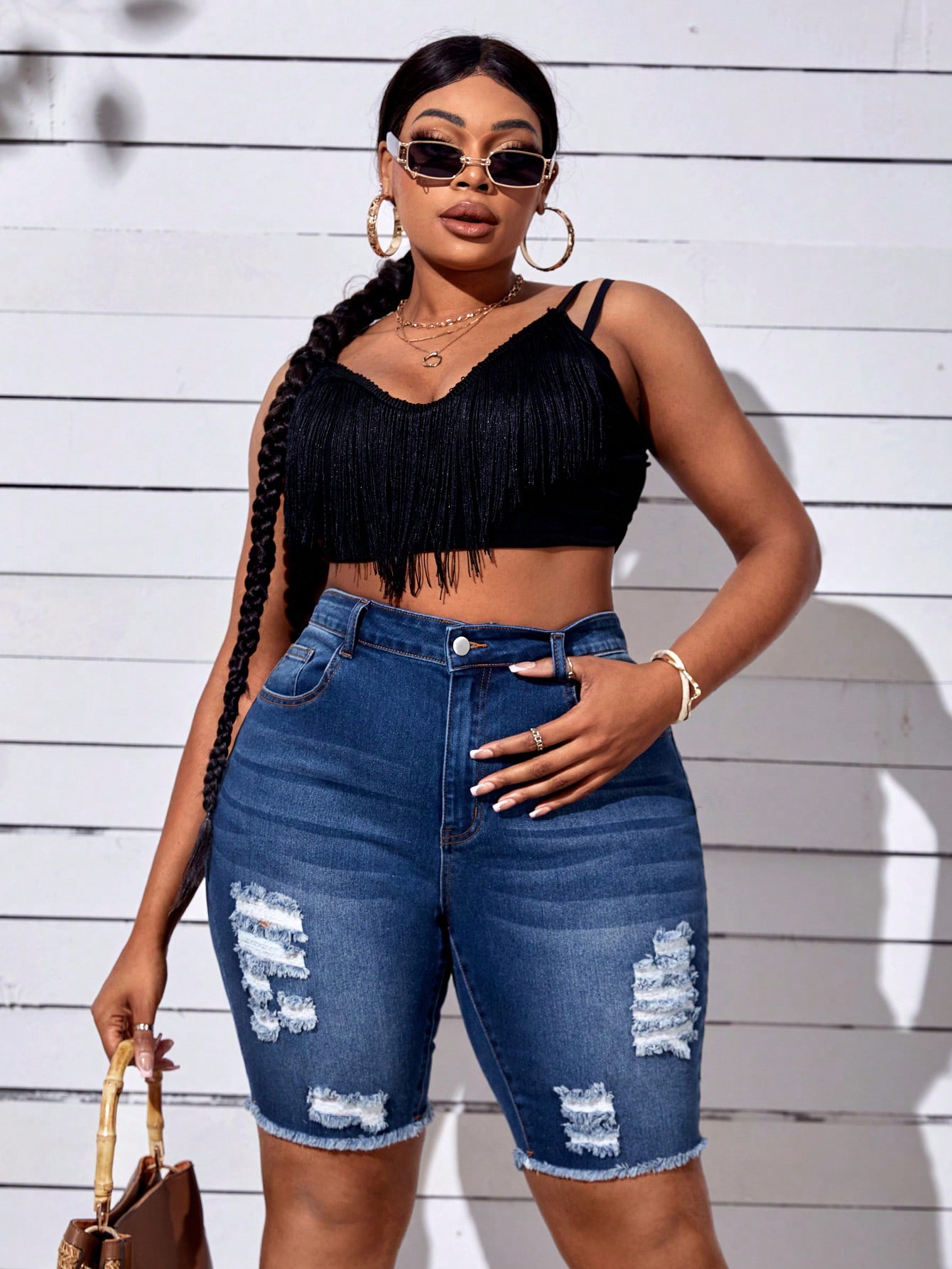 Plus Size Denim