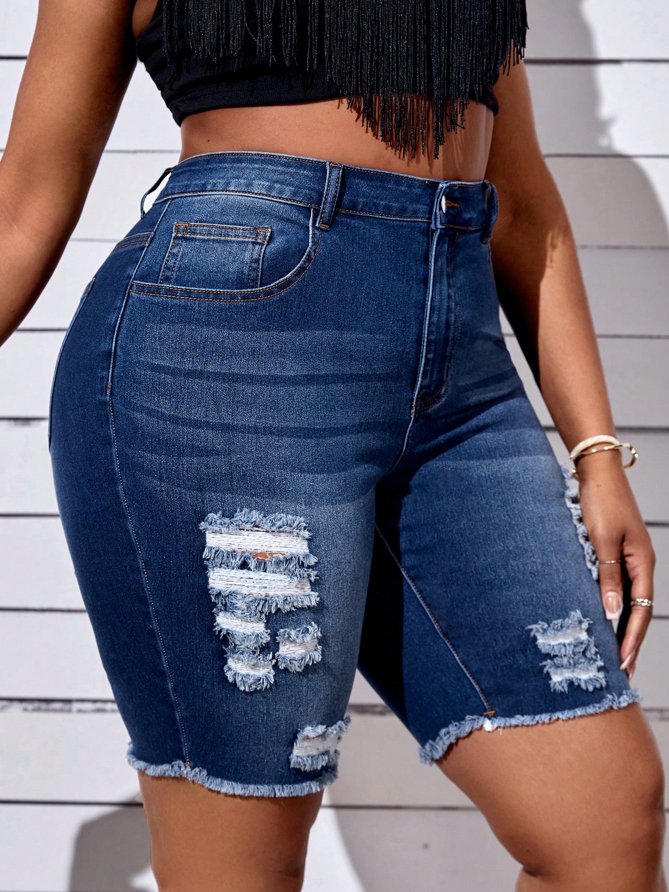 Plus Size Denim