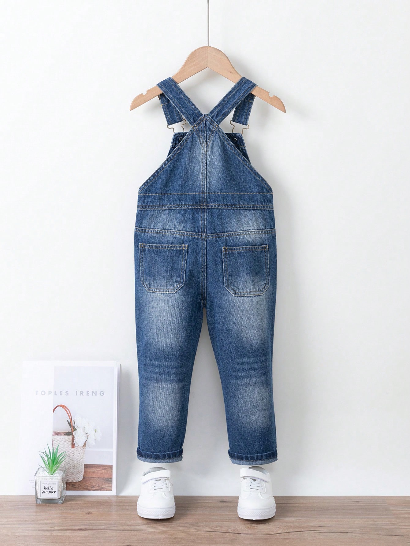 Young Boys Denim Overalls & Jumpsuits