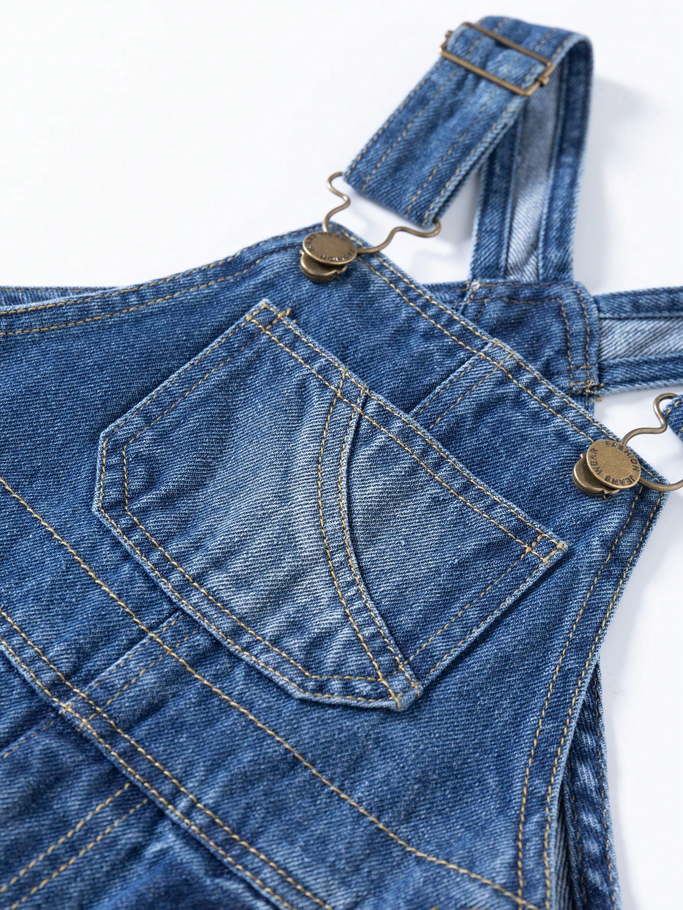 Young Boys Denim Overalls & Jumpsuits