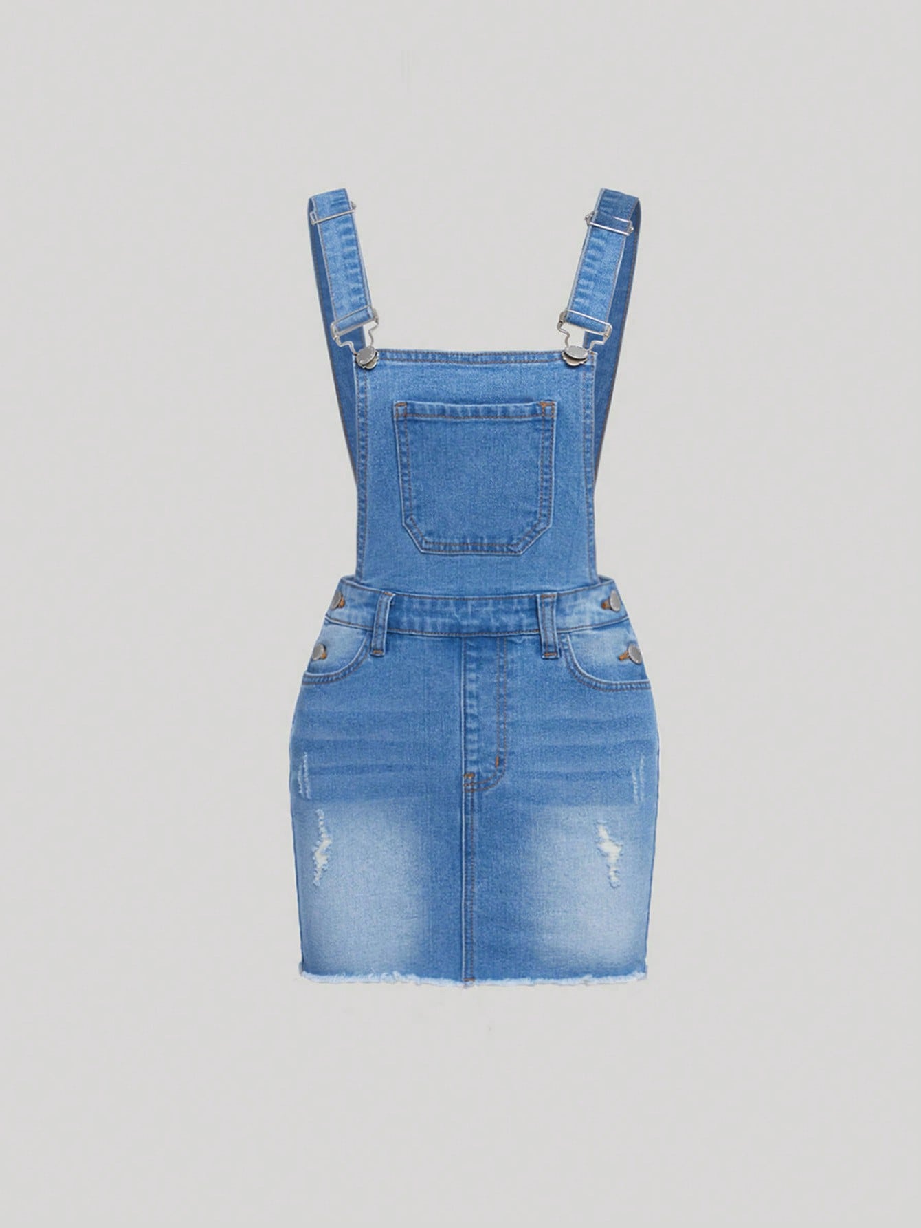 Teen Girls Denim Dresses