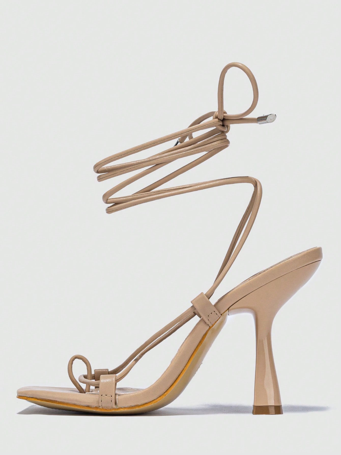 In Apricot Women Heeled Sandals