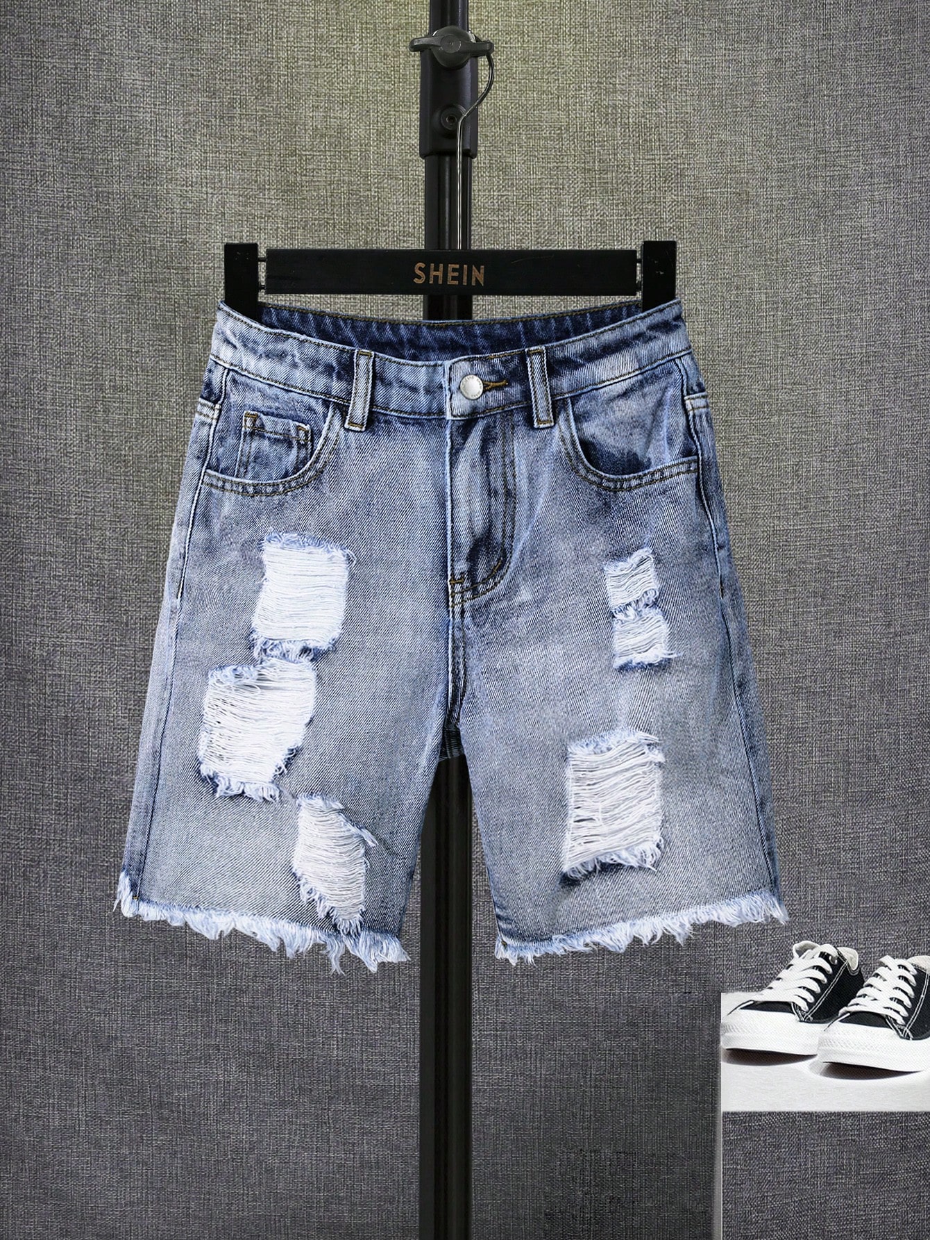 Tween Boys Denim Shorts