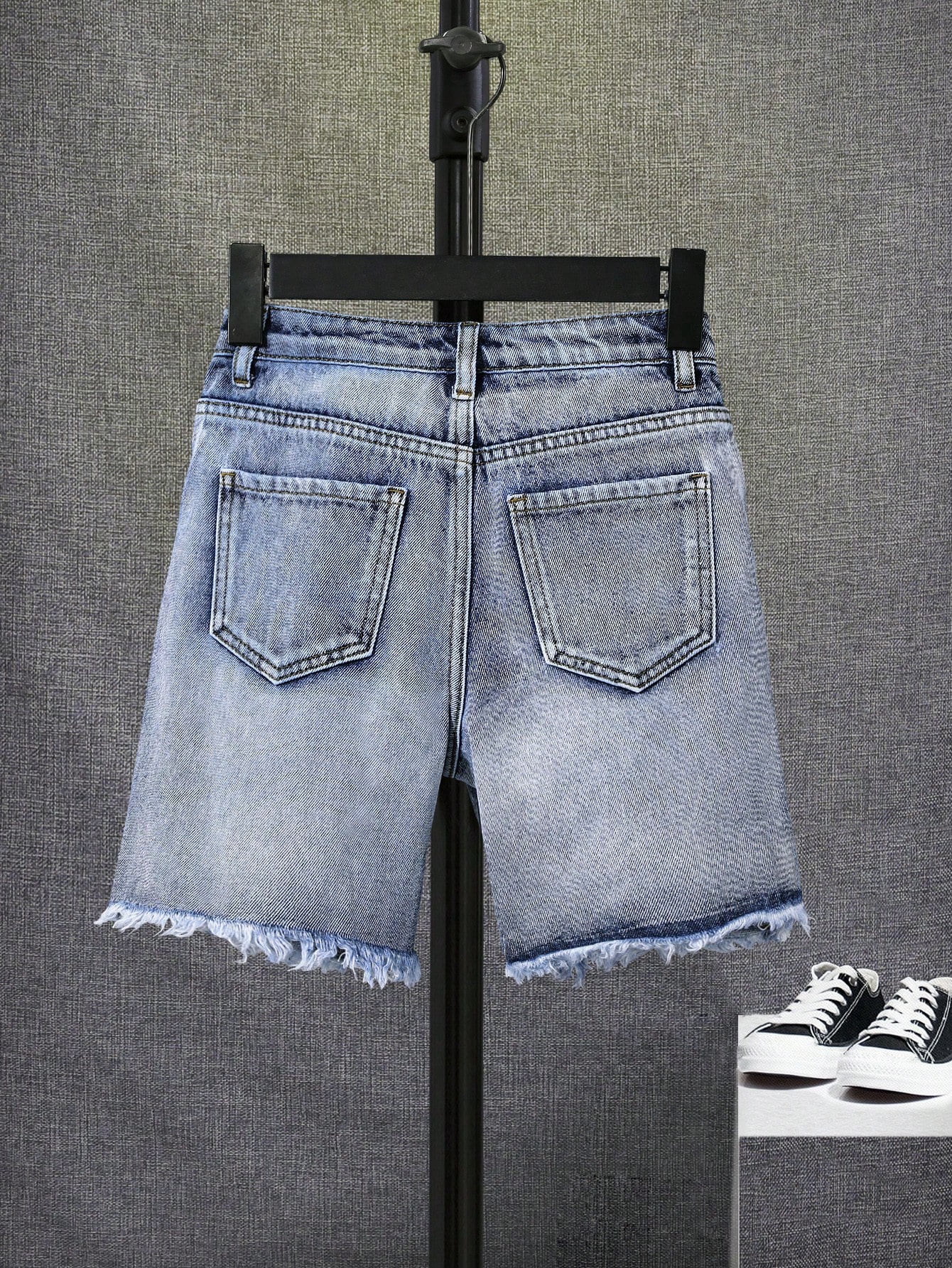 Tween Boys Denim Shorts