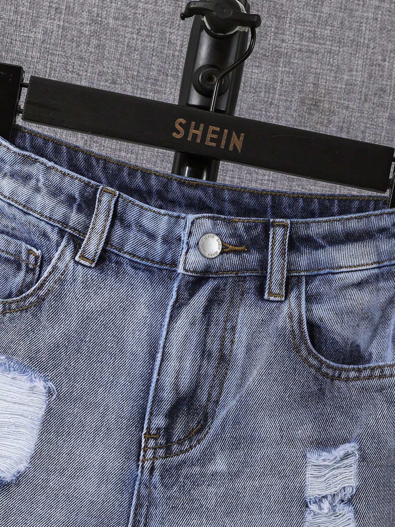 Tween Boys Denim Shorts